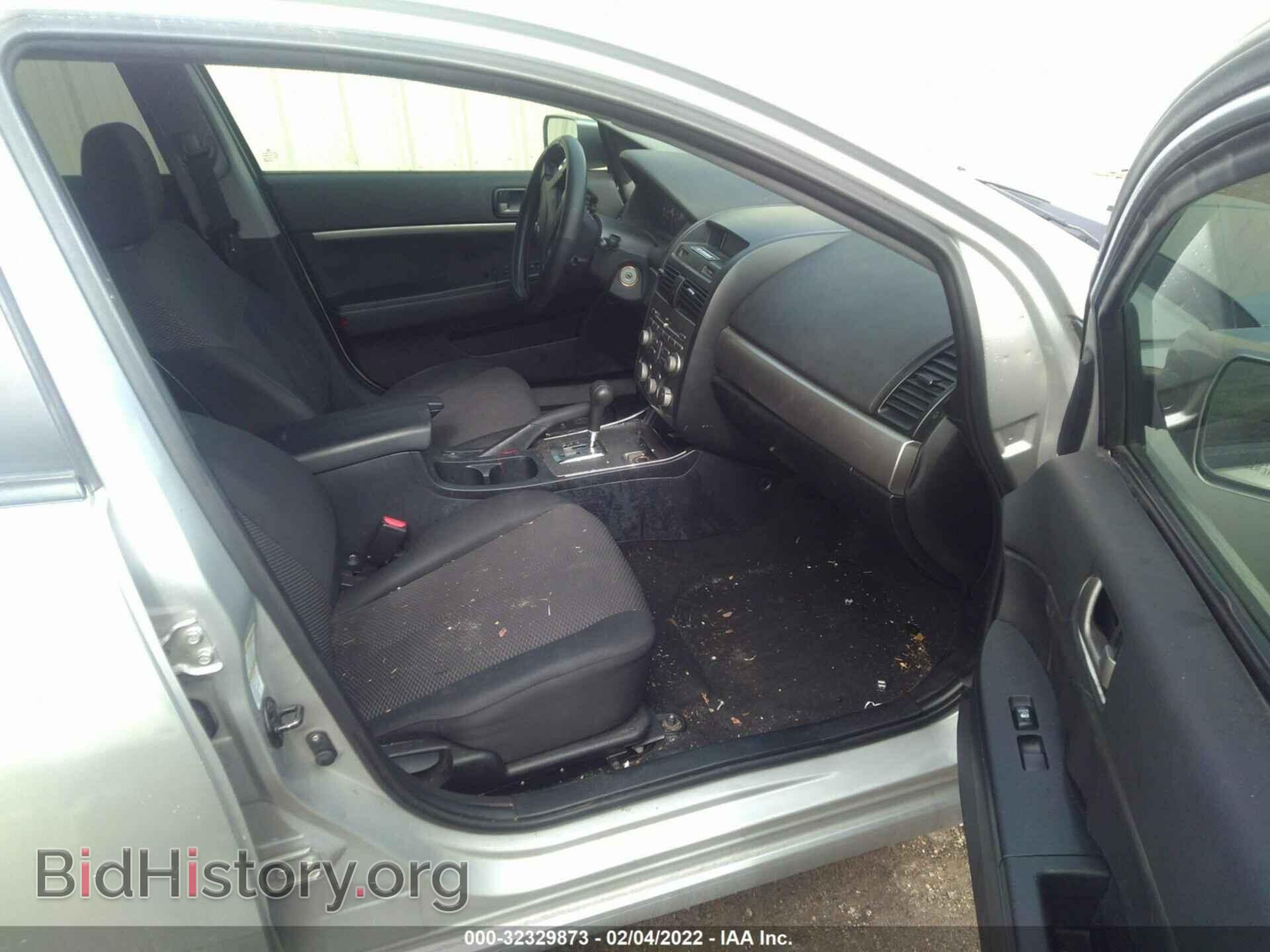 2012 MITSUBISHI GALANT - VIN: 4A32B2FF9CE019113 - Фото 5