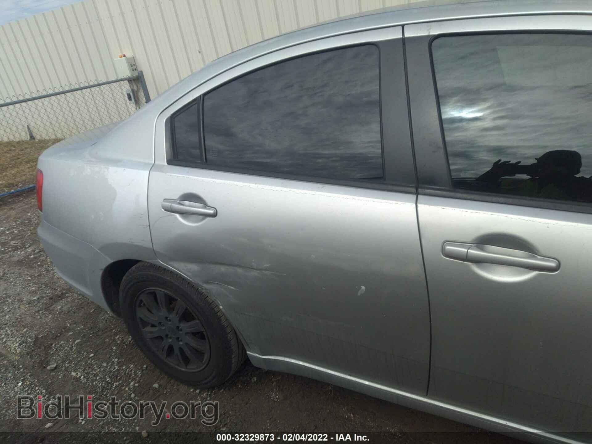 2012 MITSUBISHI GALANT - VIN: 4A32B2FF9CE019113 - Фото 6