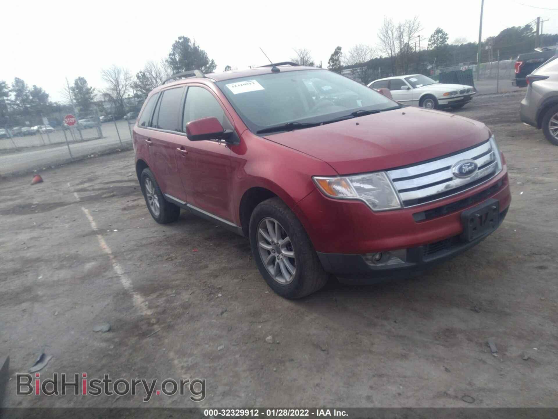 Фотография 2FMDK48C77BB07441 - FORD EDGE 2007