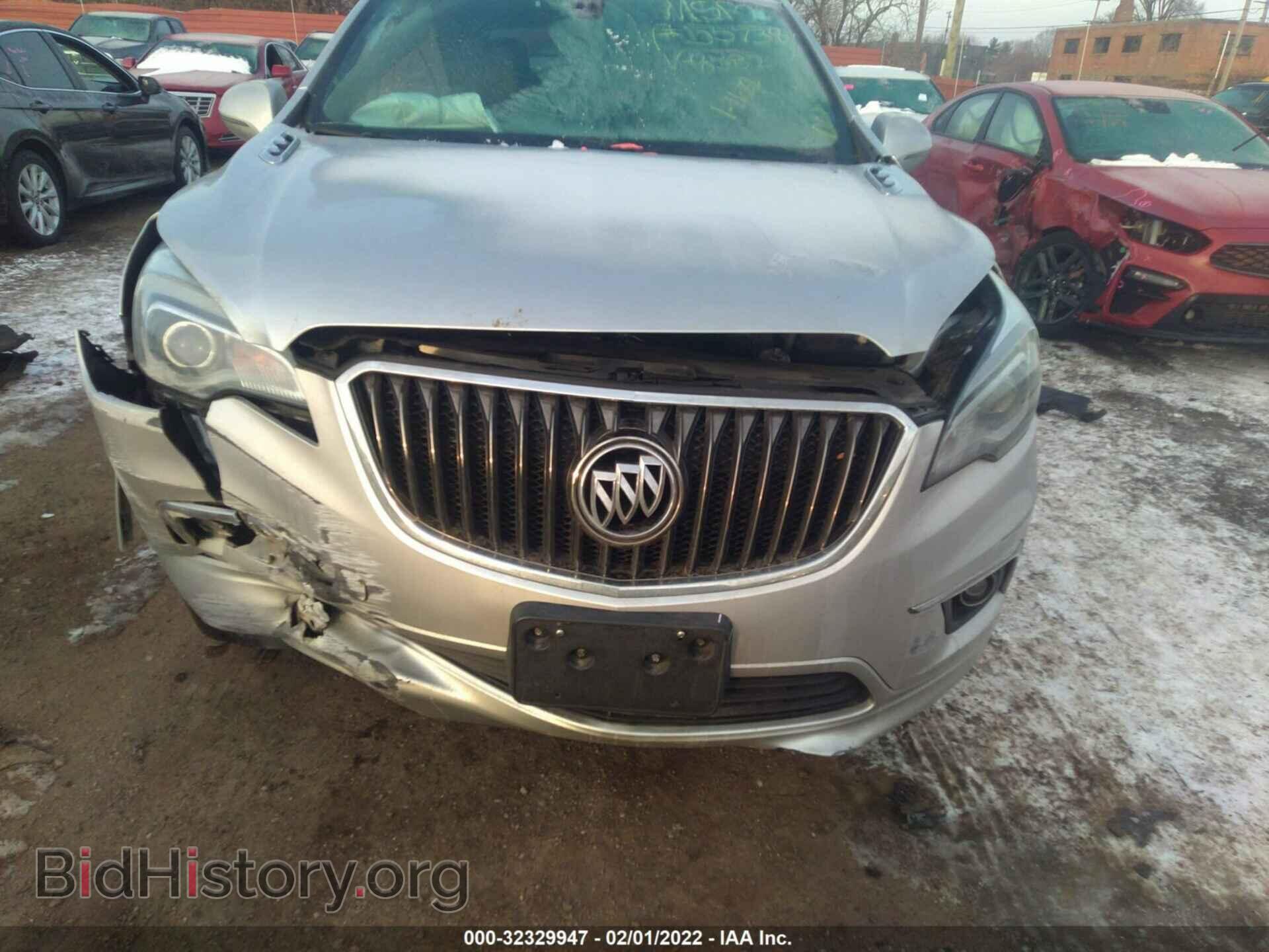 2017 BUICK ENVISION - VIN: LRBFXDSAXHD218582 - Фото 6
