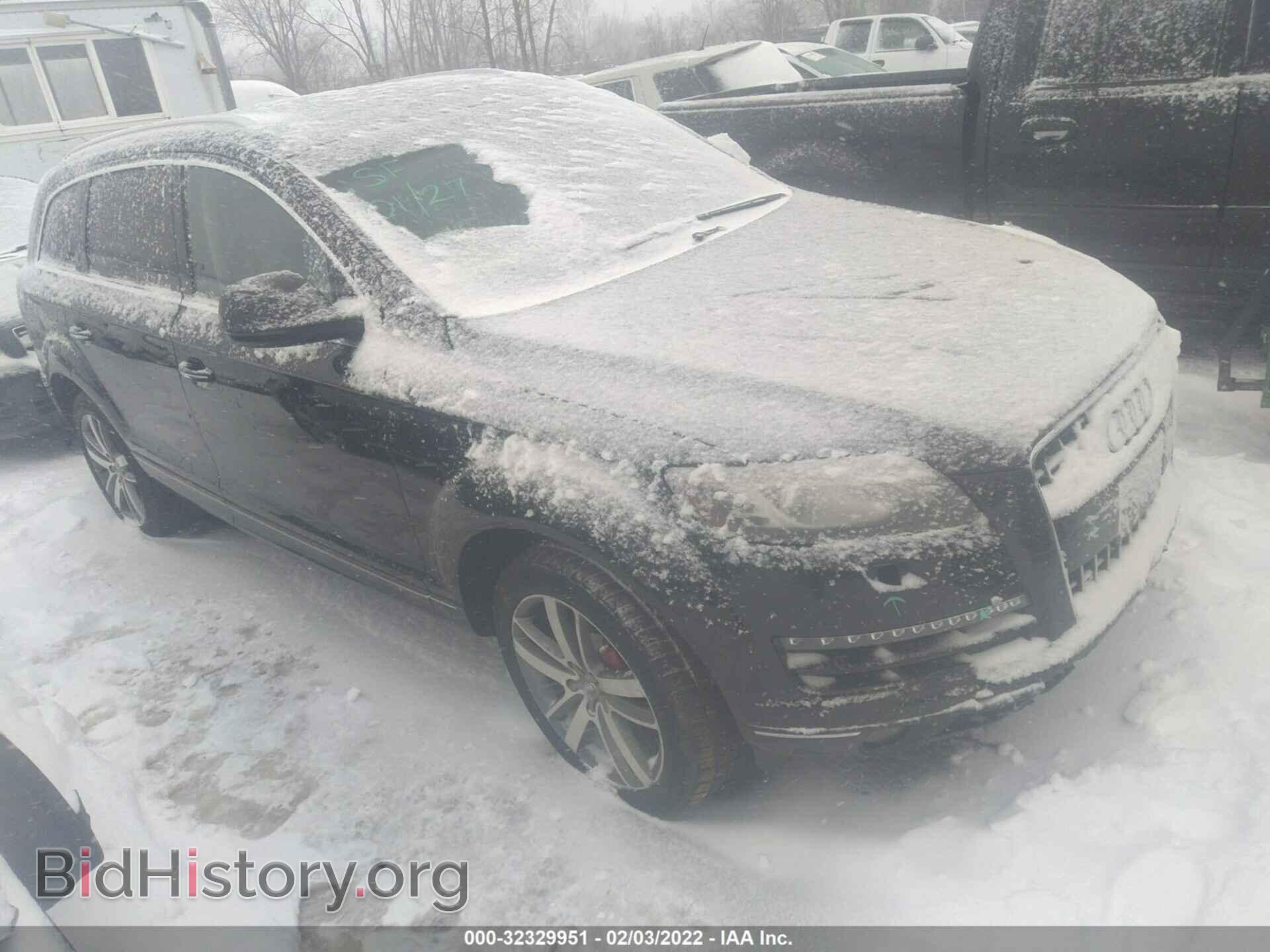 Photo WA1LMAFE4CD005378 - AUDI Q7 2012