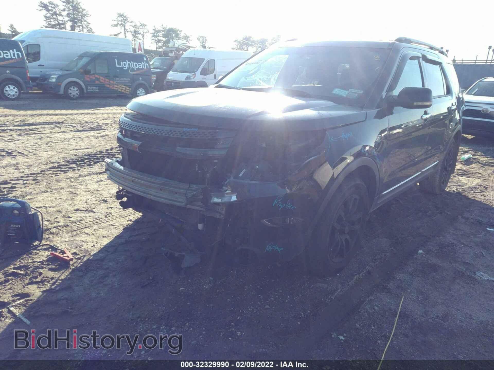 2012 FORD EXPLORER - VIN: 1FMHK8D82CGA50224 - Photo 2
