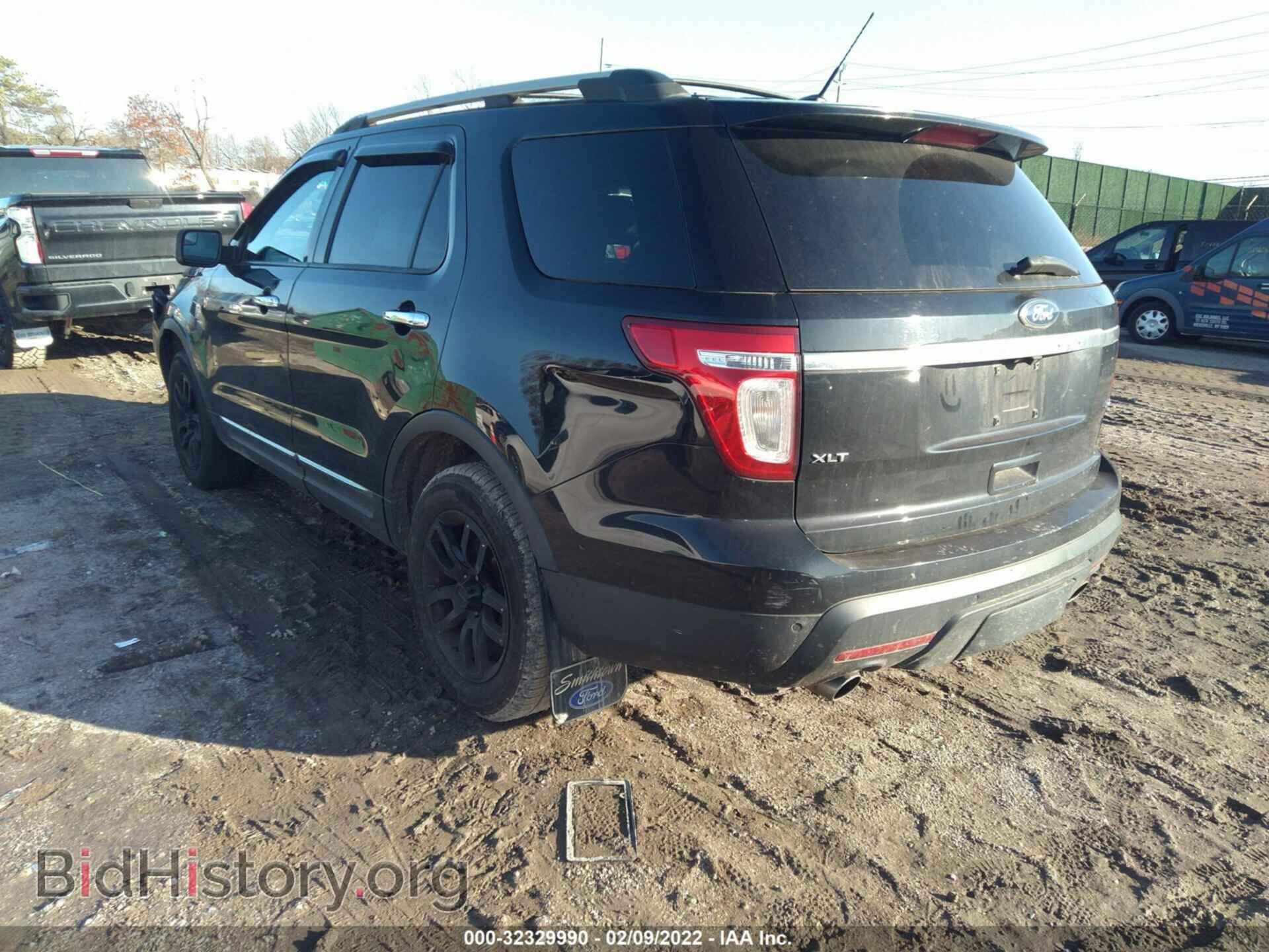 2012 FORD EXPLORER - VIN: 1FMHK8D82CGA50224 - Photo 3