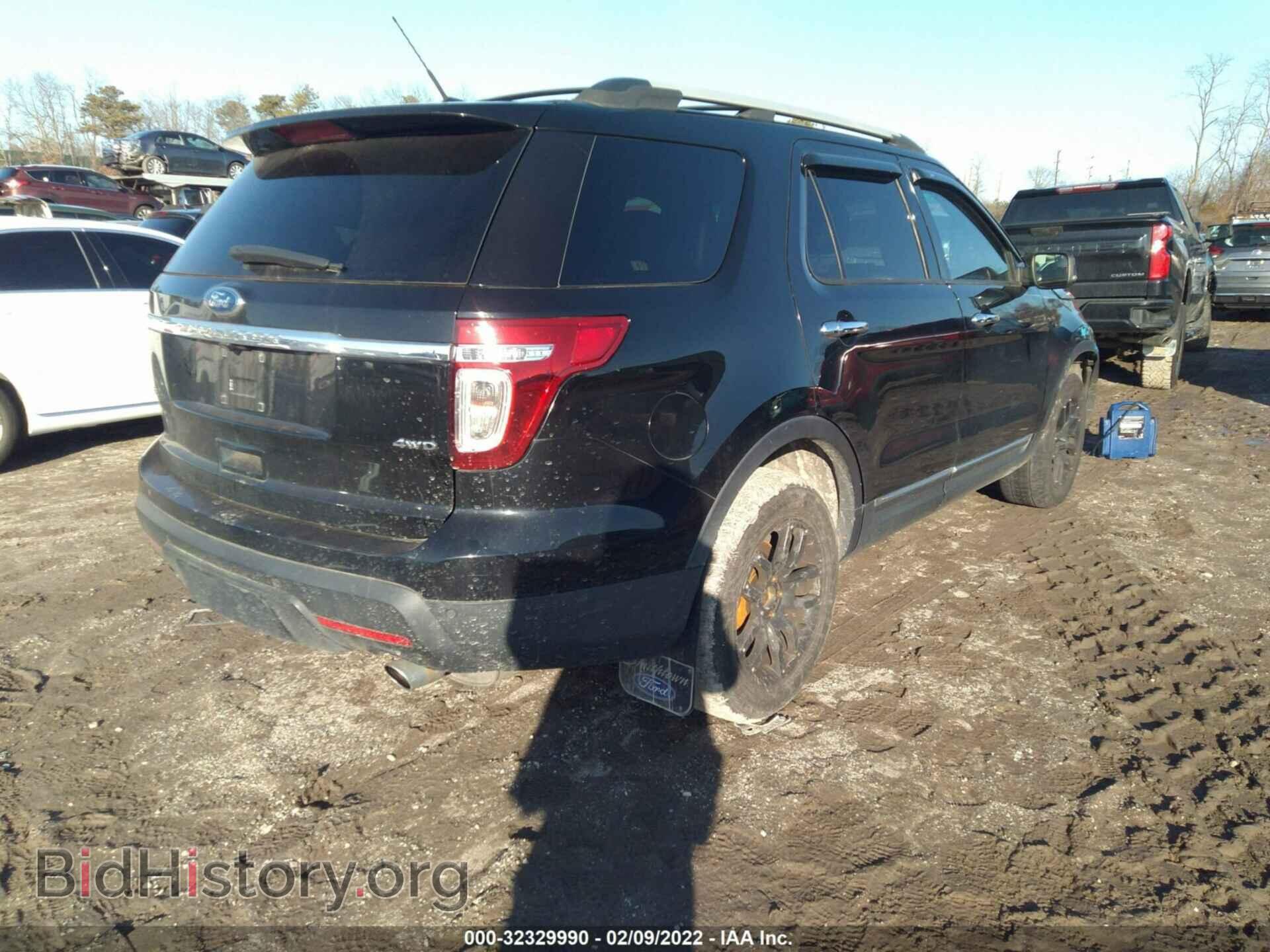2012 FORD EXPLORER - VIN: 1FMHK8D82CGA50224 - Photo 4