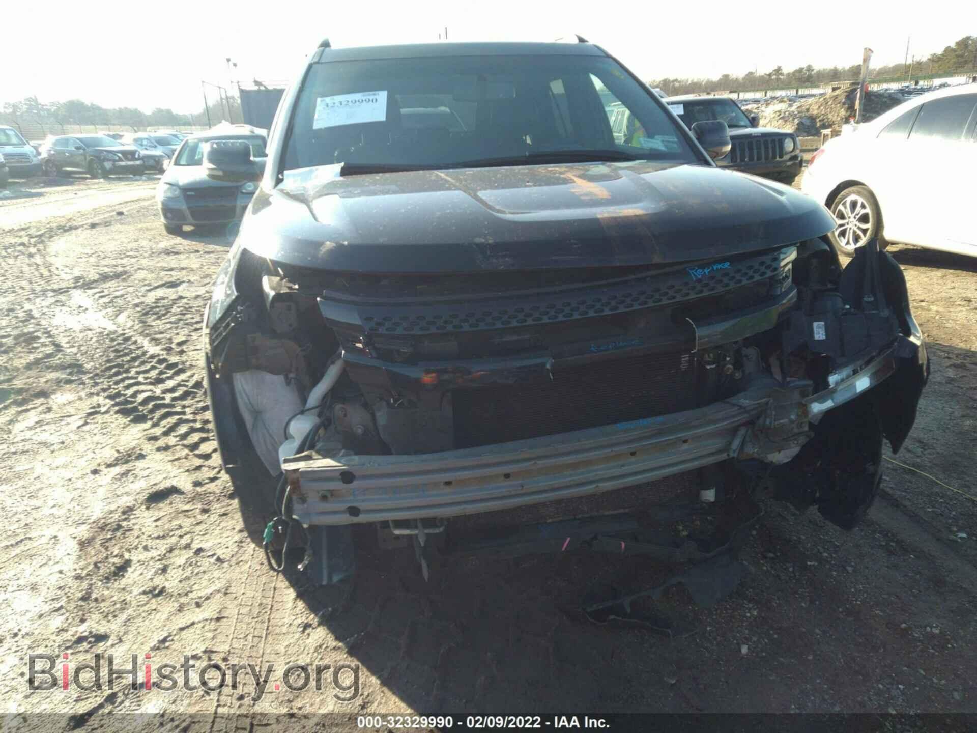 2012 FORD EXPLORER - VIN: 1FMHK8D82CGA50224 - Photo 6
