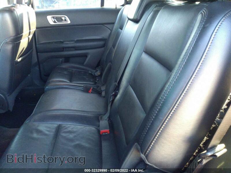 2012 Ford EXPLORER (VIN 1FMHK8D82CGA50224) — photo 8 of 12
