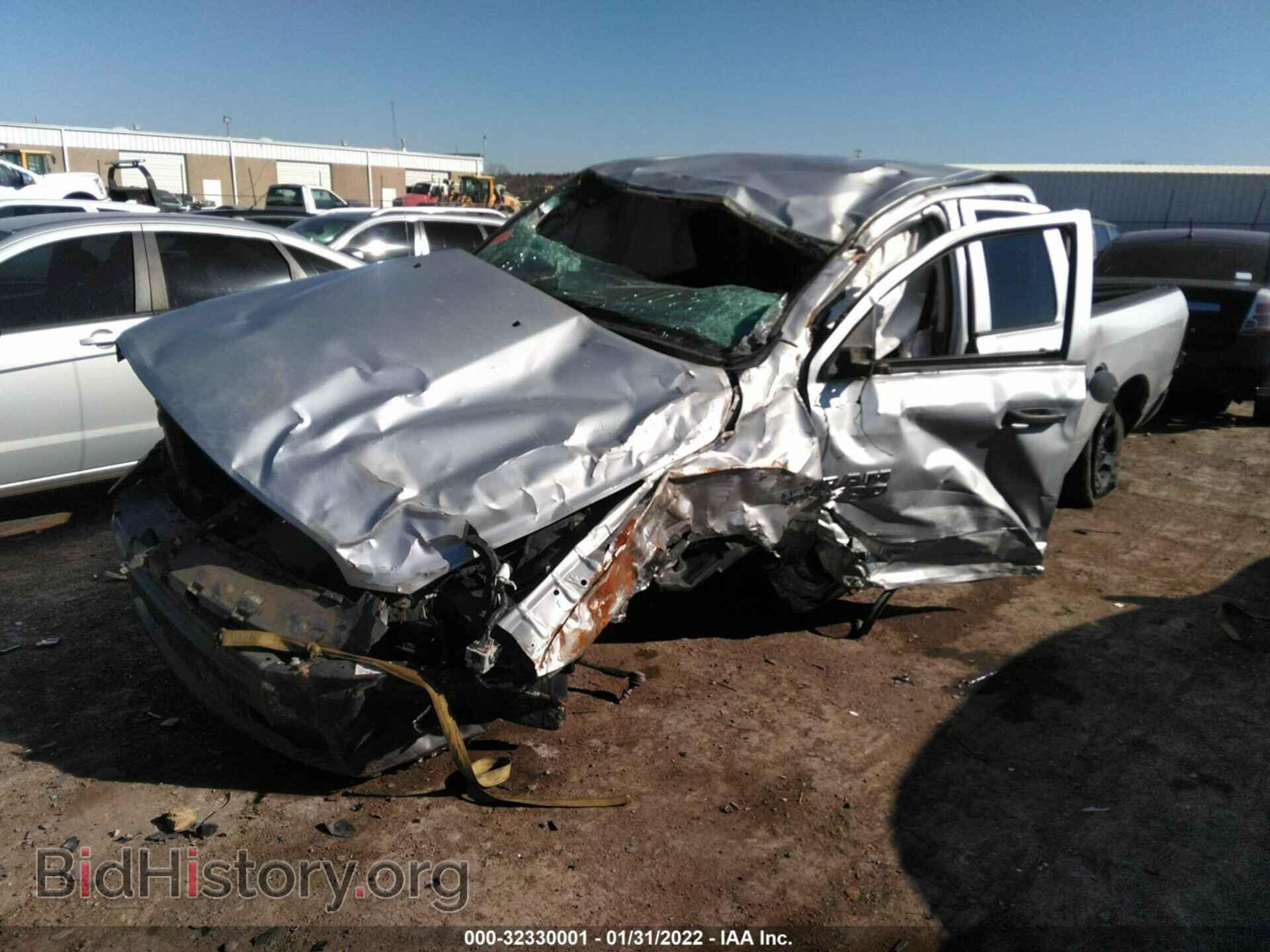 2014 RAM 1500 - VIN: 1C6RR7FT6ES219734 - Фото 2