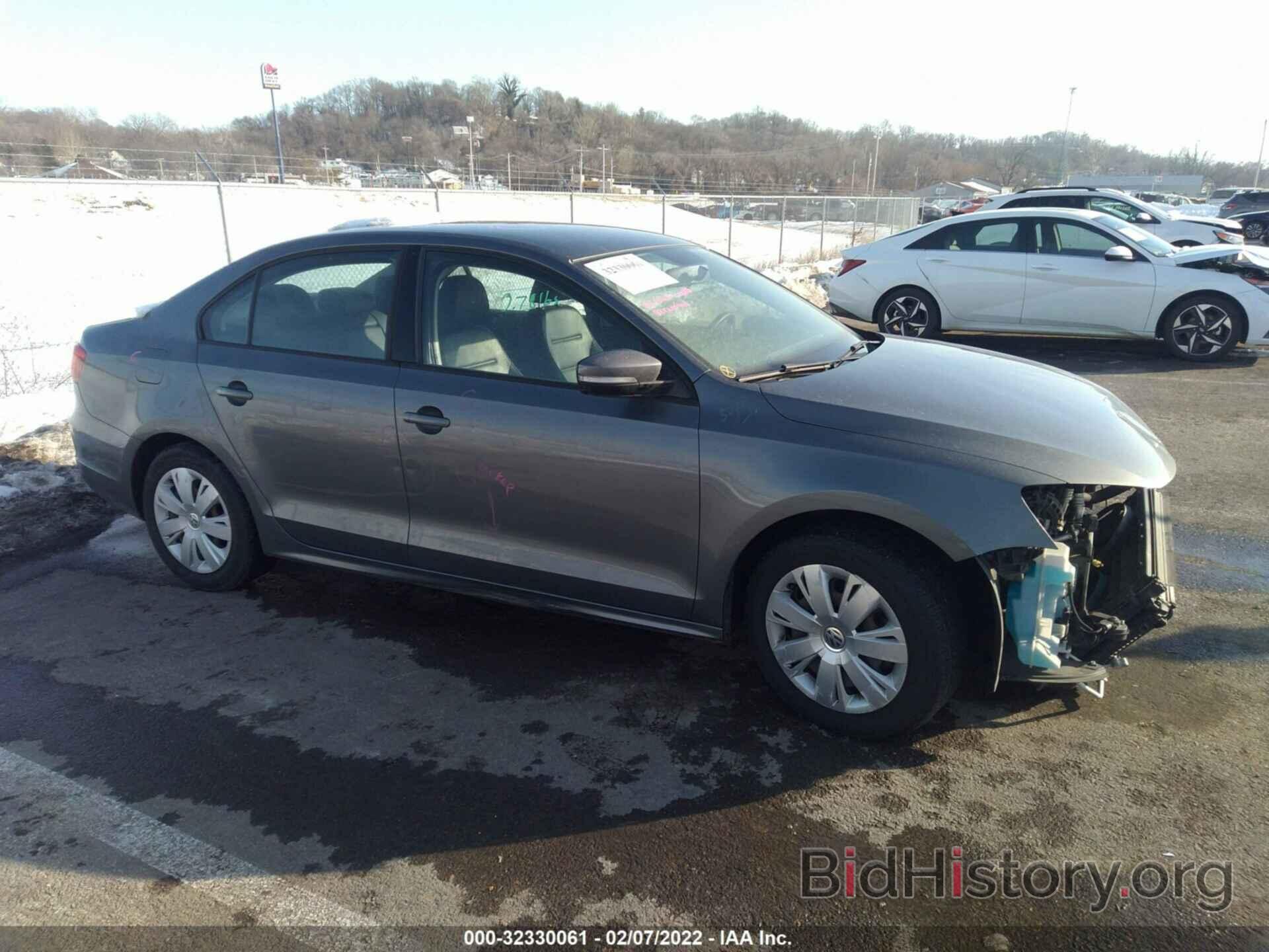 Photo 3VWD17AJ2EM247388 - VOLKSWAGEN JETTA SEDAN 2014