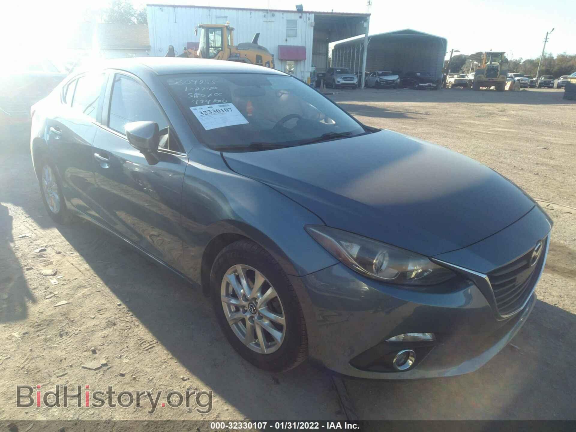 Photo JM1BM1V75E1114408 - MAZDA MAZDA3 2014