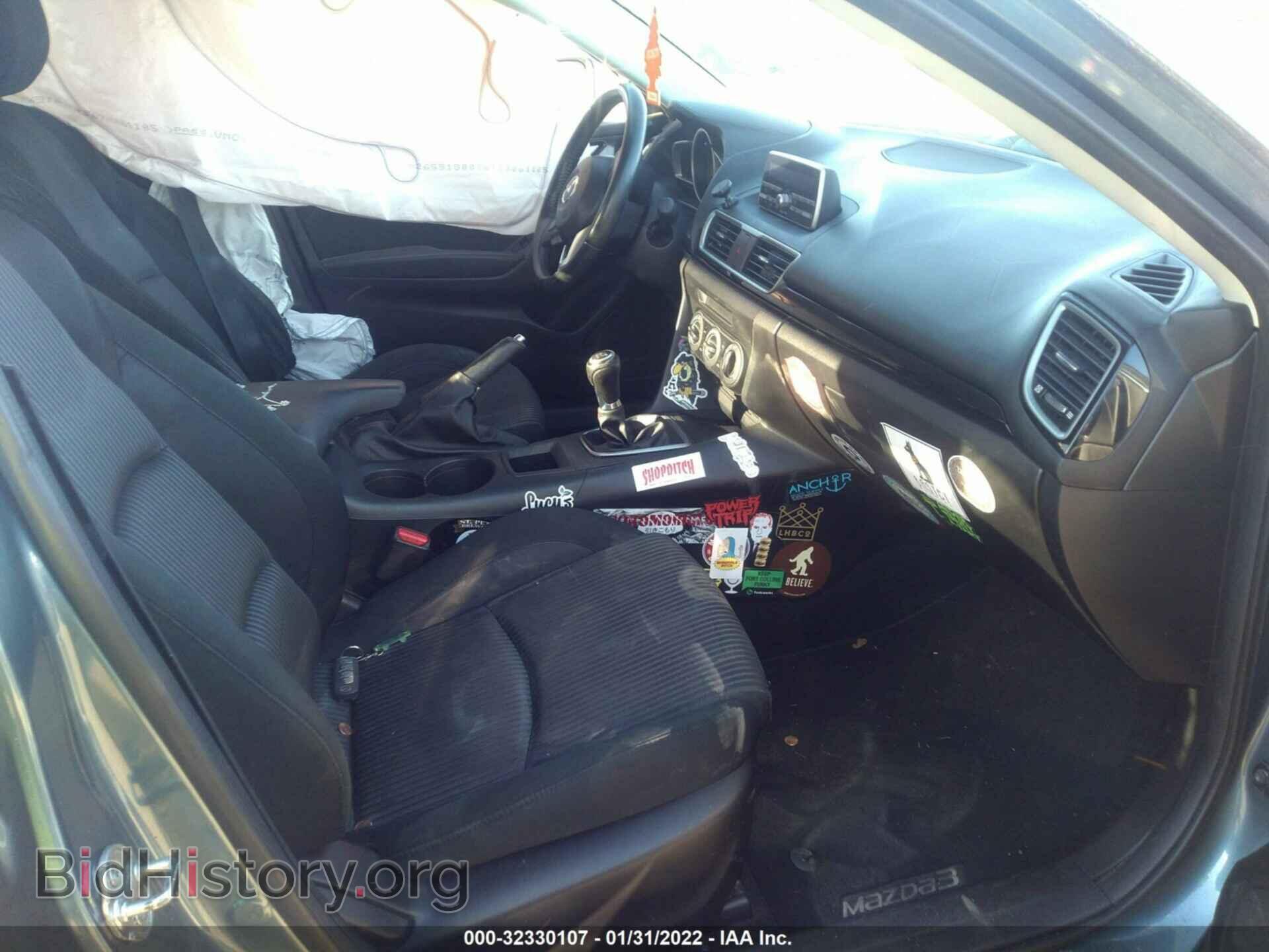 2014 MAZDA MAZDA3 - VIN: JM1BM1V75E1114408 - Фото 5
