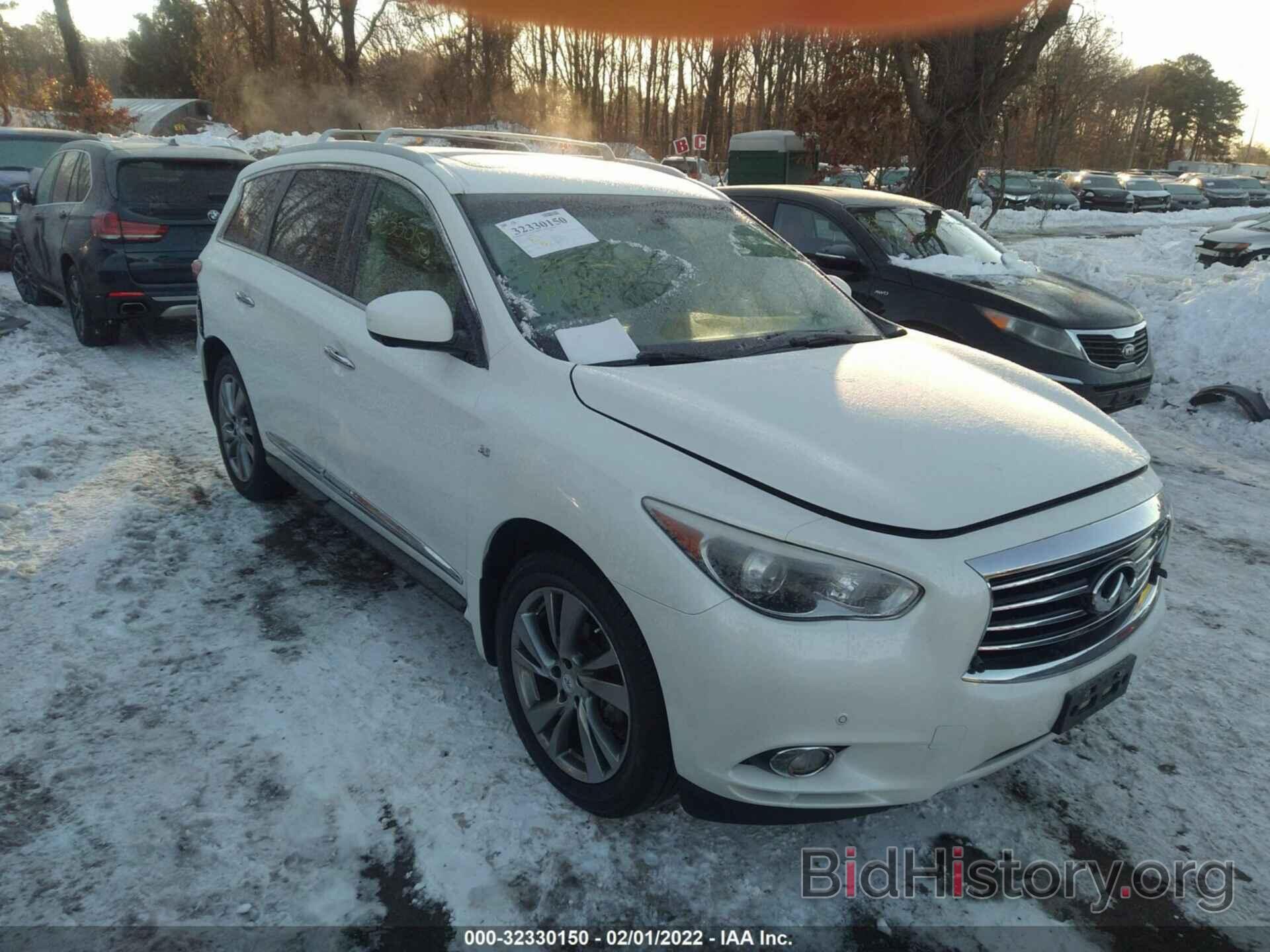 Photo 5N1AL0MM8FC510446 - INFINITI QX60 2015