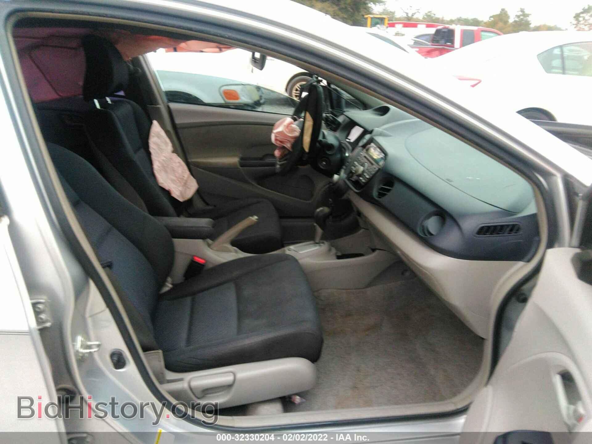 2010 HONDA INSIGHT - VIN: JHMZE2H78AS002153 - Фото 5