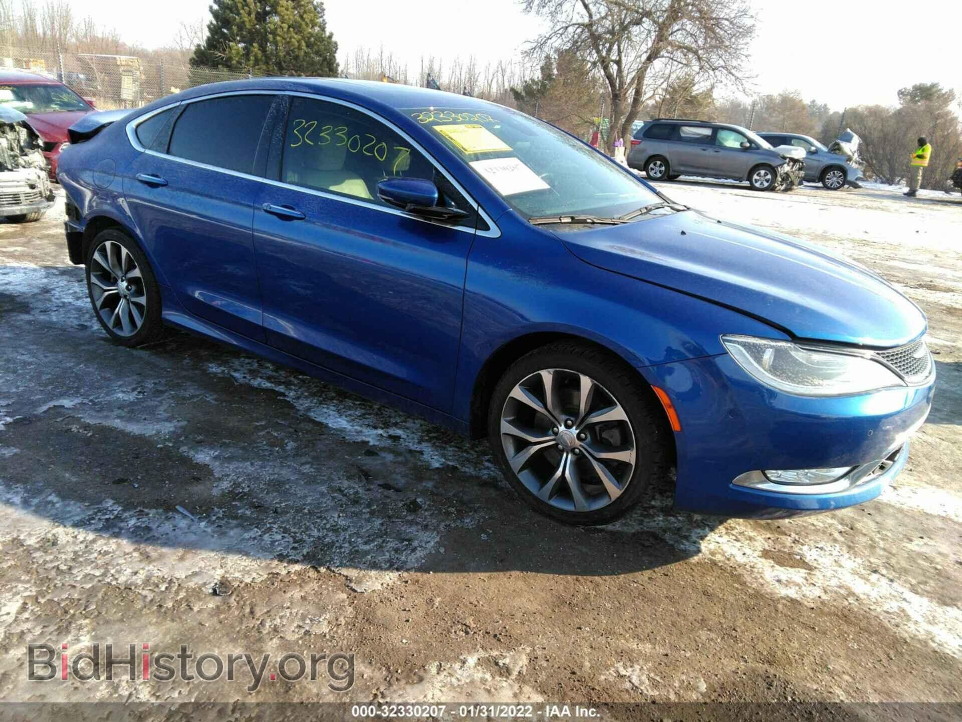 Фотография 1C3CCCEG9FN678435 - CHRYSLER 200 2015