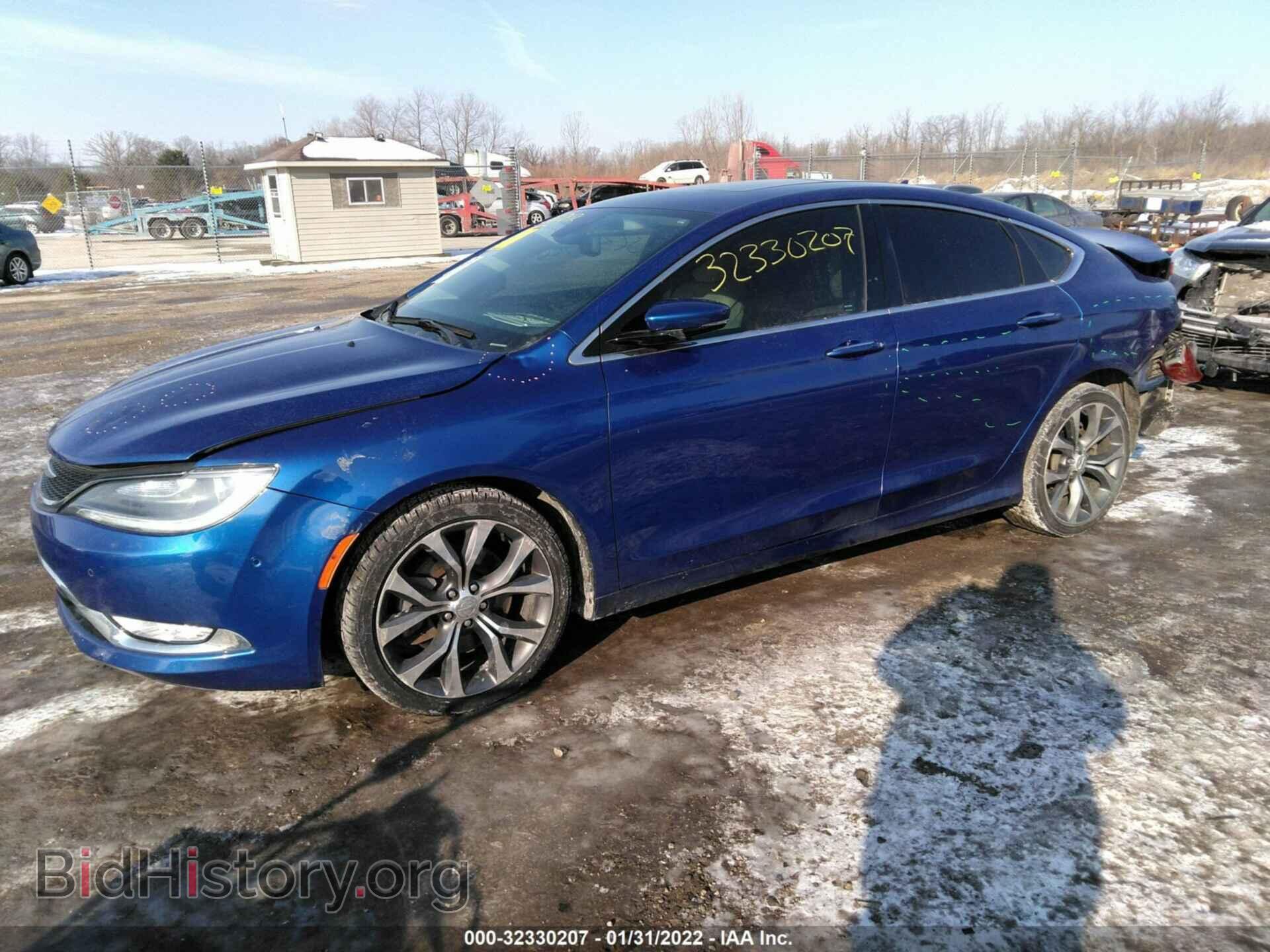 2015 CHRYSLER 200 - VIN: 1C3CCCEG9FN678435 - Фото 2
