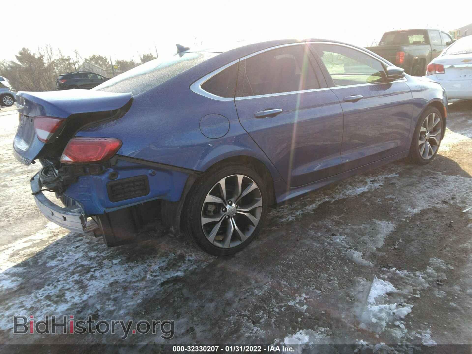 2015 CHRYSLER 200 - VIN: 1C3CCCEG9FN678435 - Фото 4