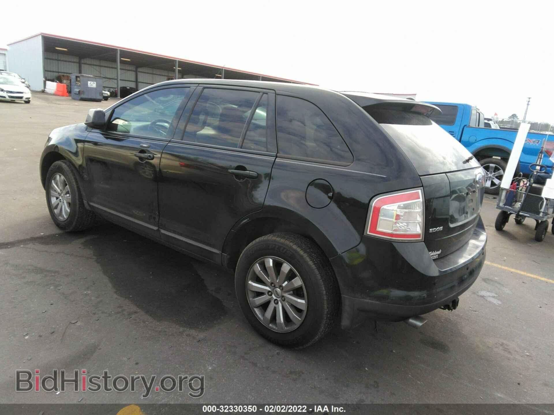 2007 FORD EDGE - VIN: 2FMDK38C67BB09515 - Фото 3