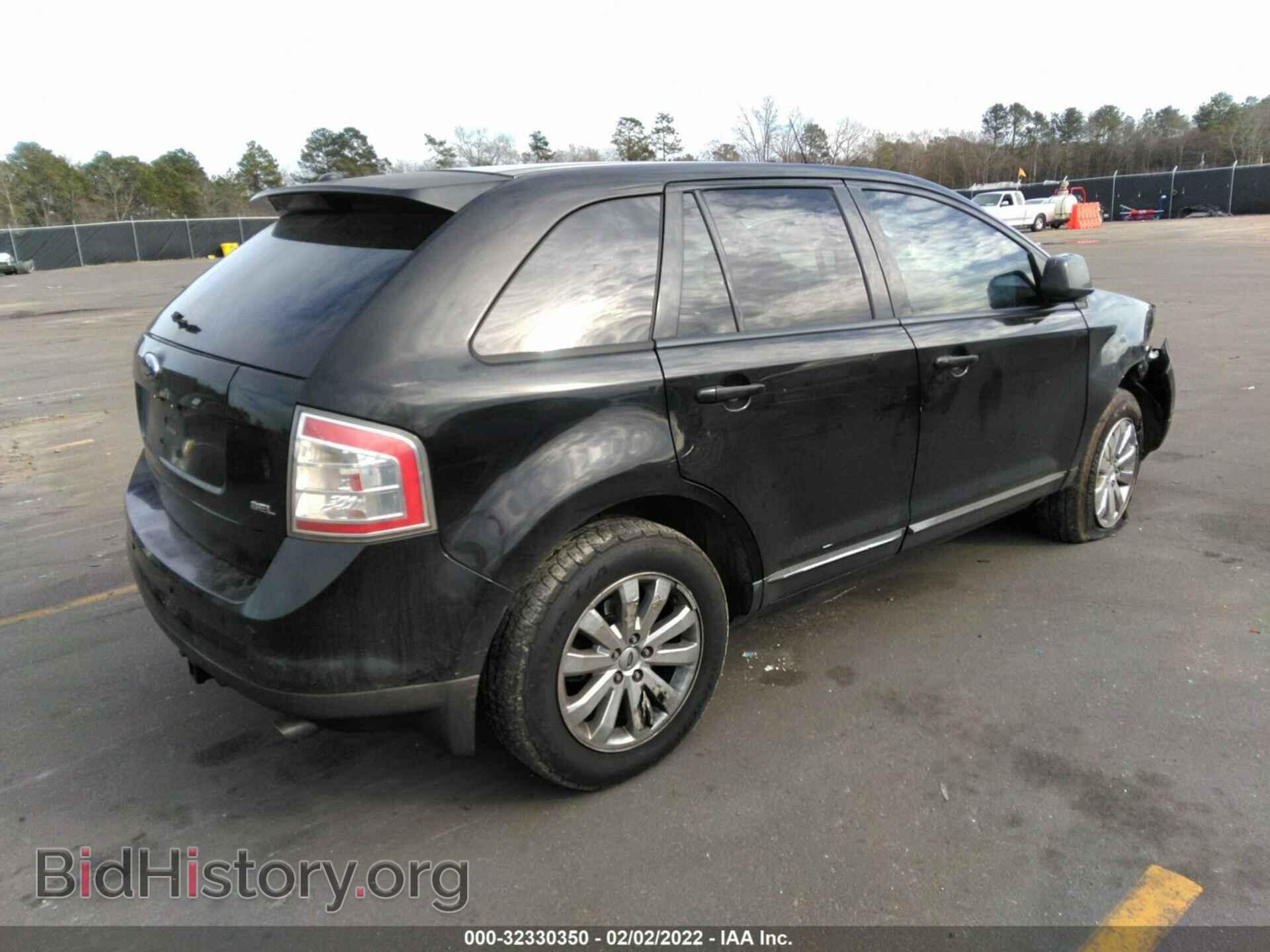 2007 FORD EDGE - VIN: 2FMDK38C67BB09515 - Фото 4