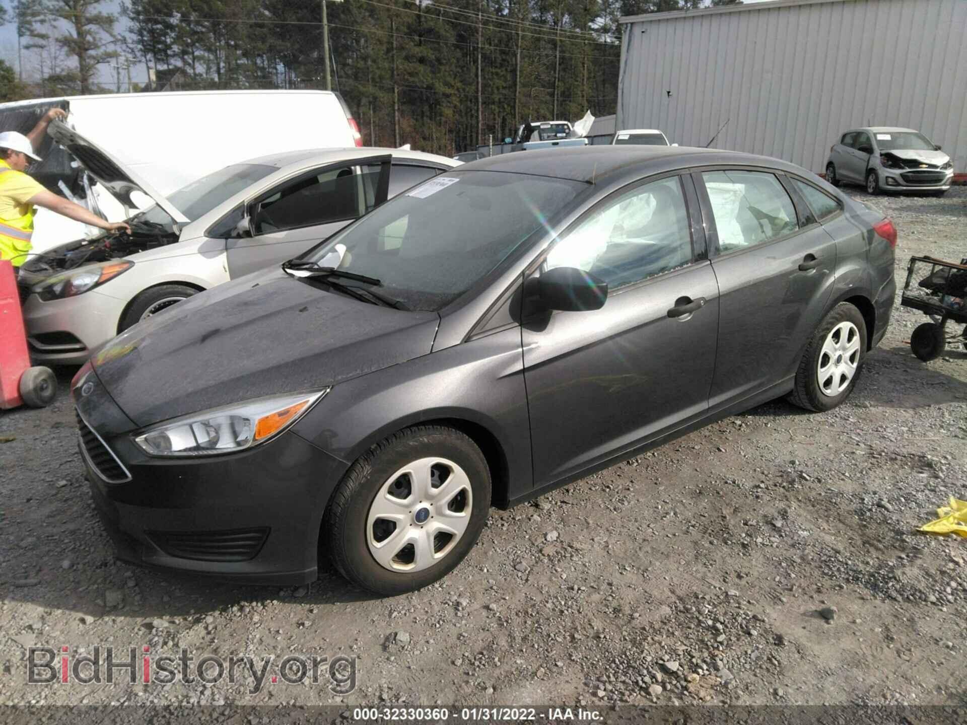 2017 FORD FOCUS - VIN: 1FADP3E29HL337422 - Фото 2