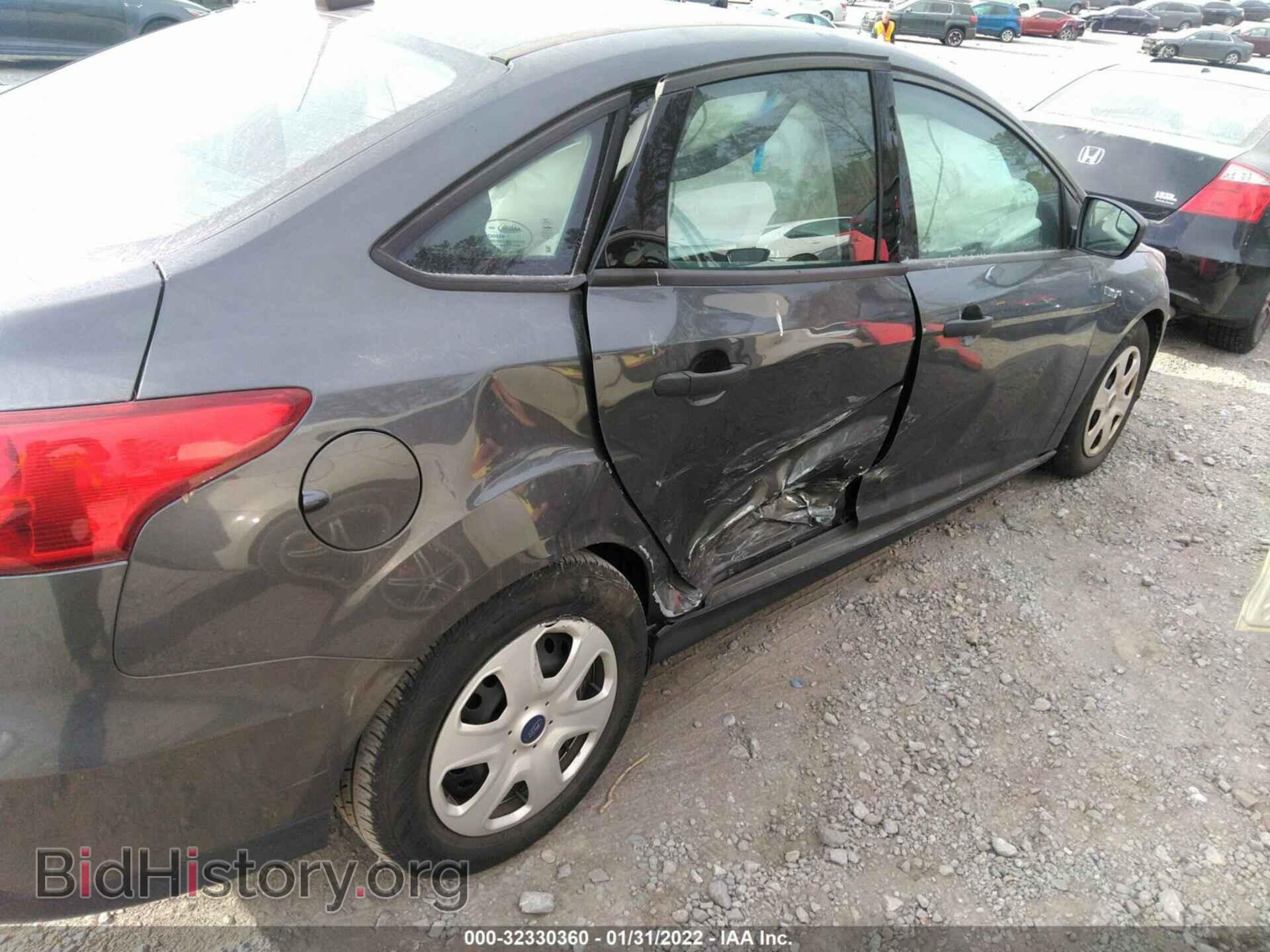 2017 FORD FOCUS - VIN: 1FADP3E29HL337422 - Фото 6