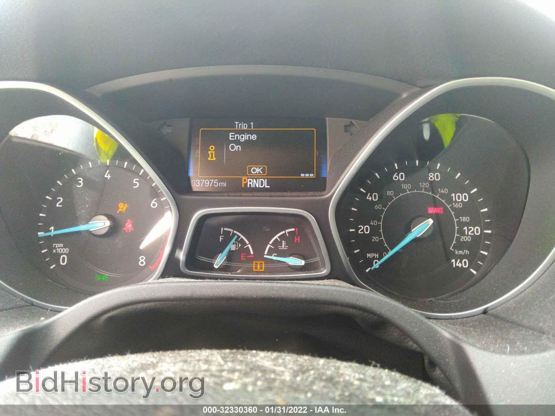 2017 FORD FOCUS - VIN: 1FADP3E29HL337422 - Фото 7