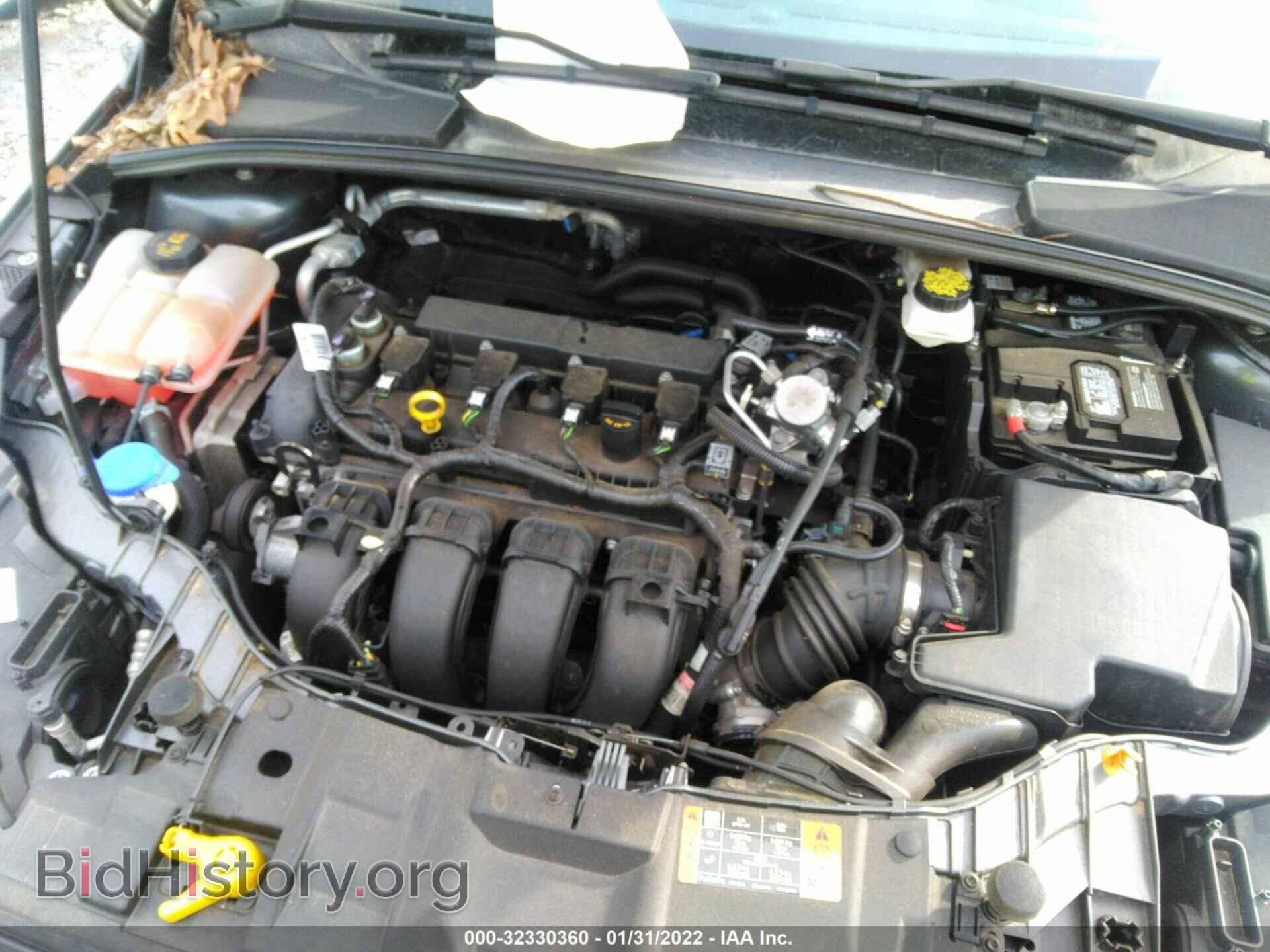 2017 FORD FOCUS - VIN: 1FADP3E29HL337422 - Фото 10