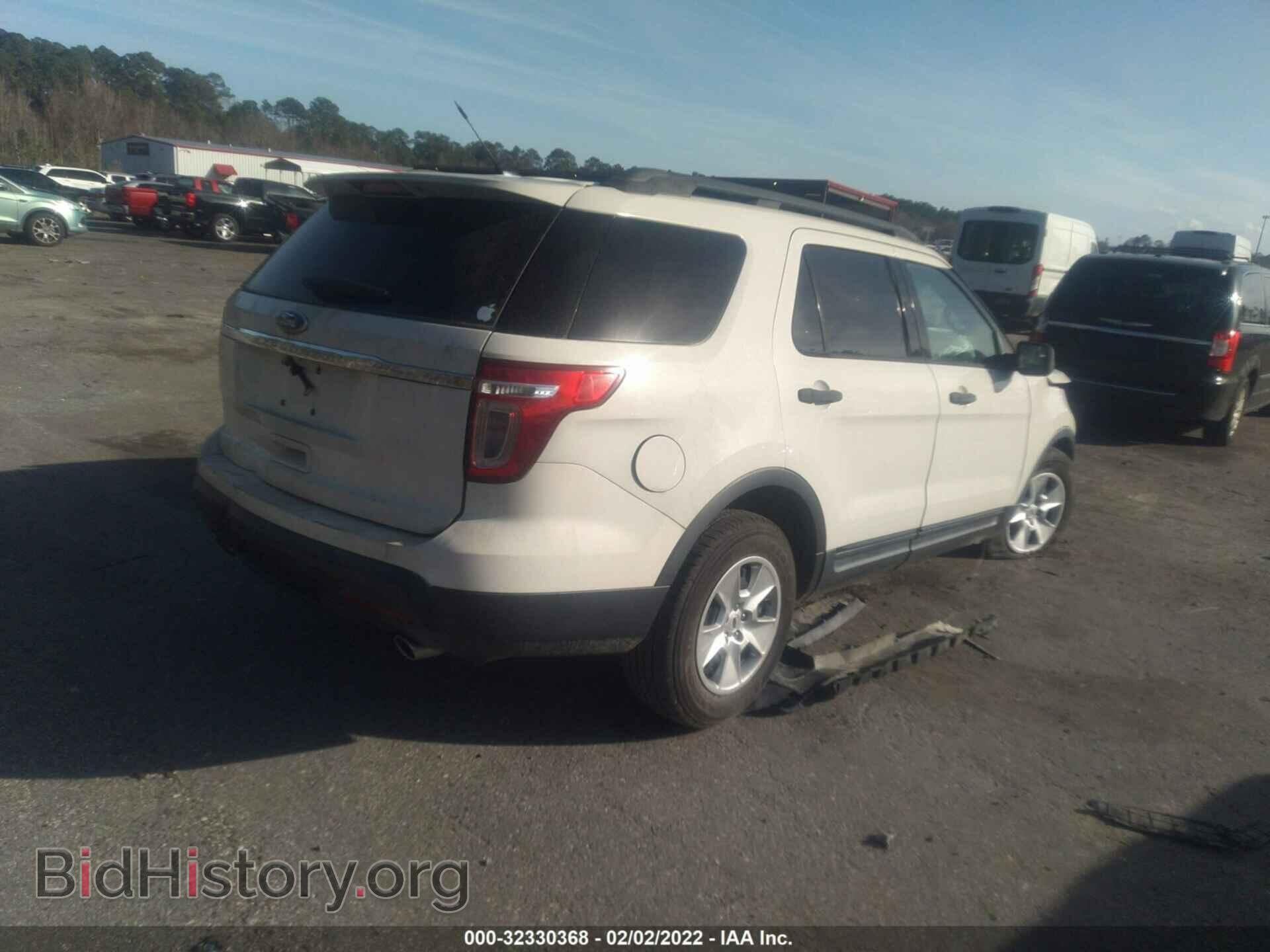 2012 FORD EXPLORER - VIN: 1FMHK7B83CGA45305 - Photo 4