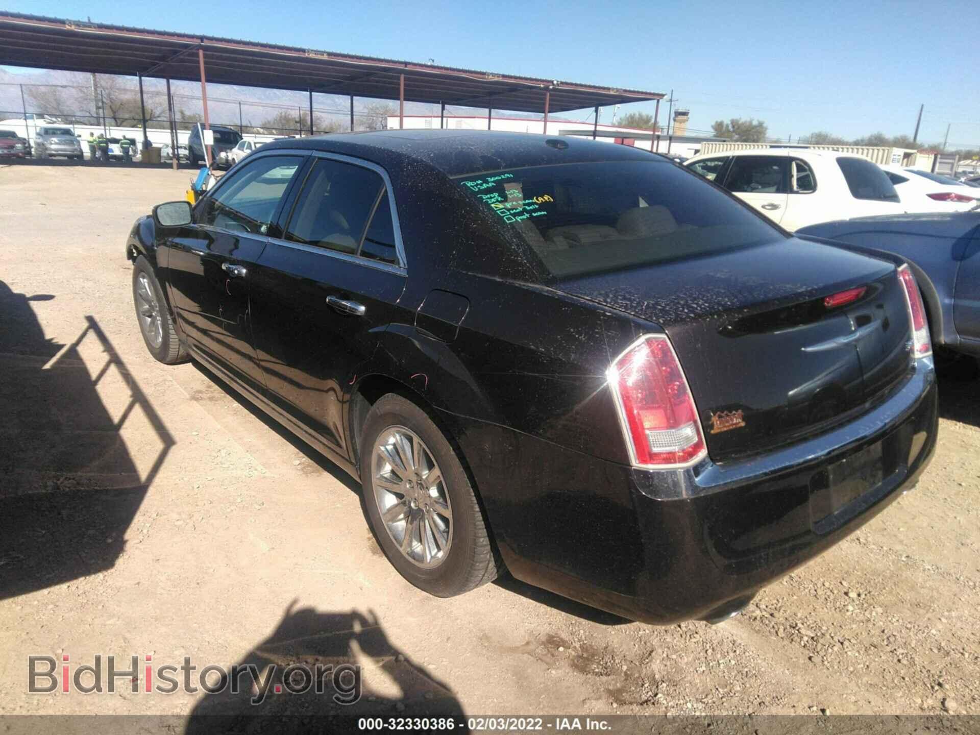 2012 CHRYSLER 300 - VIN: 2C3CCACGXCH210662 - Фото 3