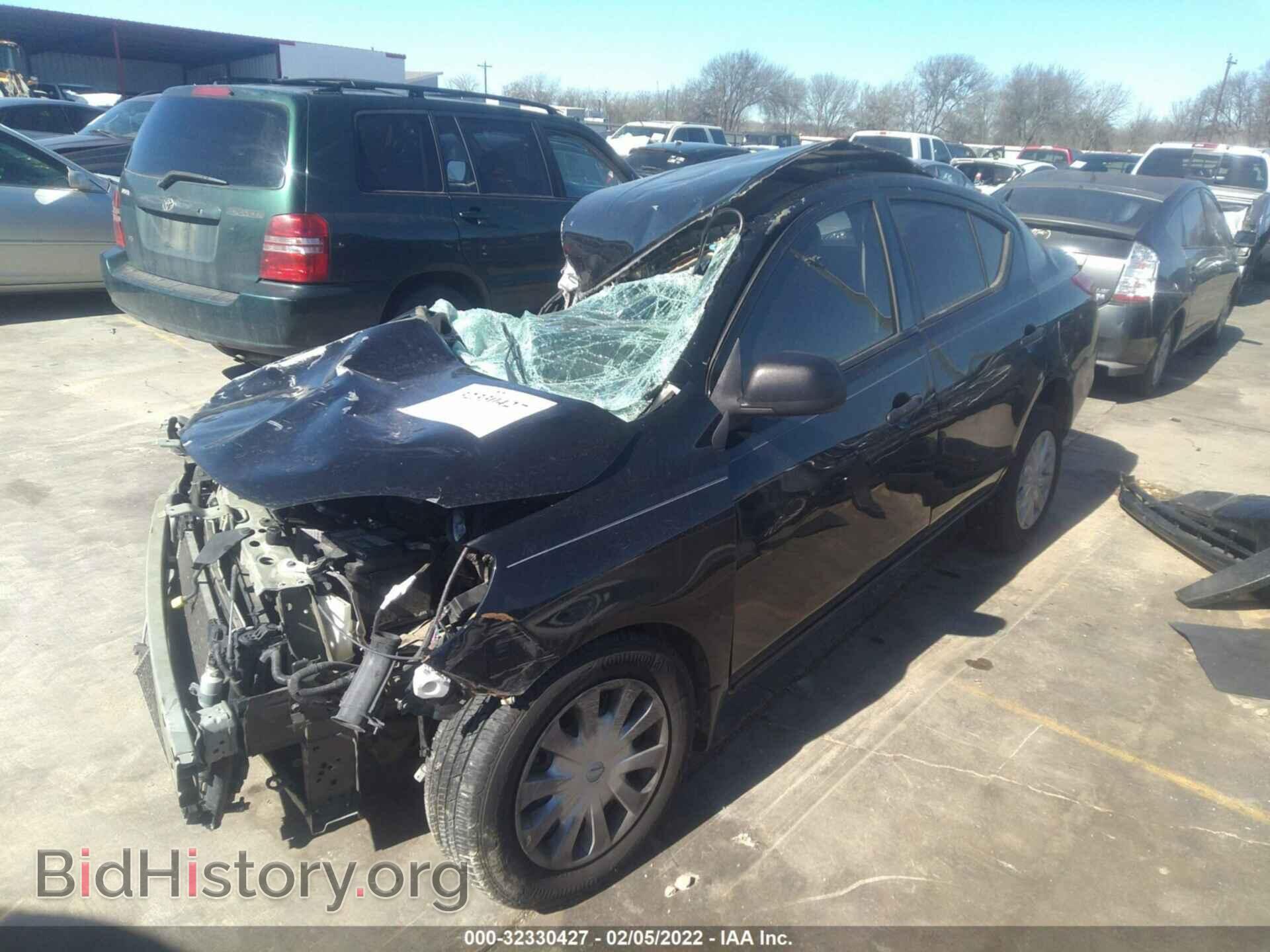 2014 NISSAN VERSA - VIN: 3N1CN7AP5EL868978 - Фото 2