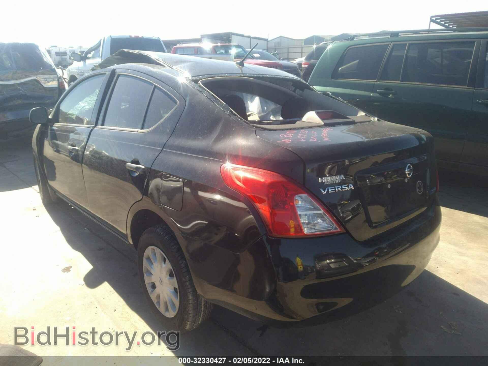 2014 NISSAN VERSA - VIN: 3N1CN7AP5EL868978 - Фото 3