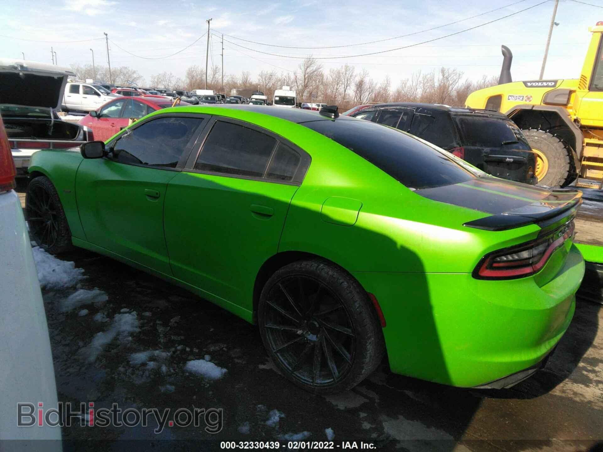 2016 DODGE CHARGER - VIN: 2C3CDXCTXGH227206 - Фото 3