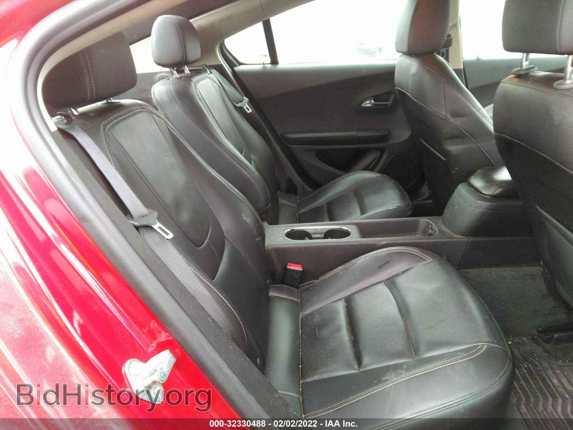 2012 CHEVROLET VOLT - VIN: 1G1RD6E45CU103558 - Фото 8