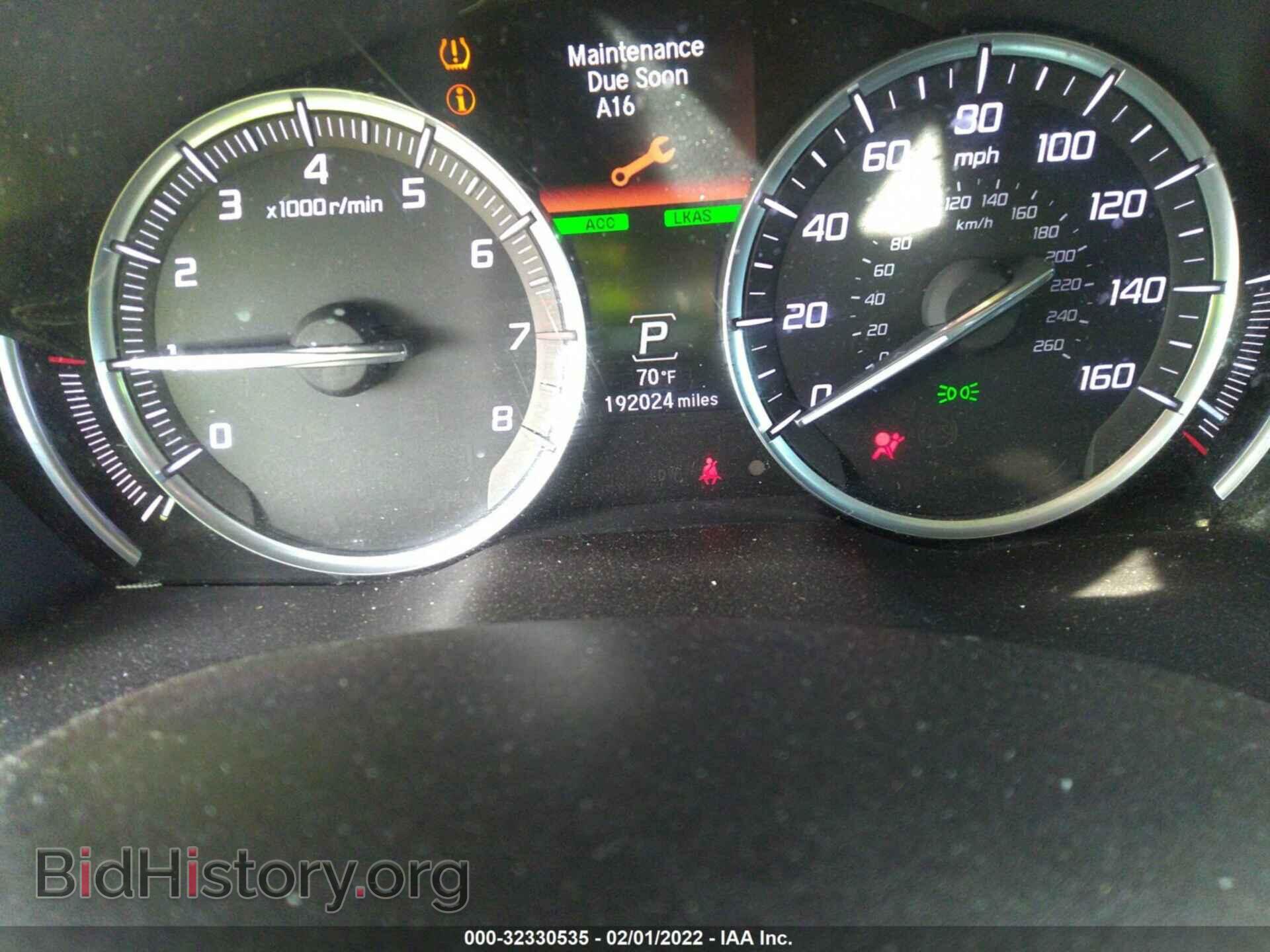 2014 ACURA MDX - VIN: 5FRYD4H8XEB001060 - Фото 7