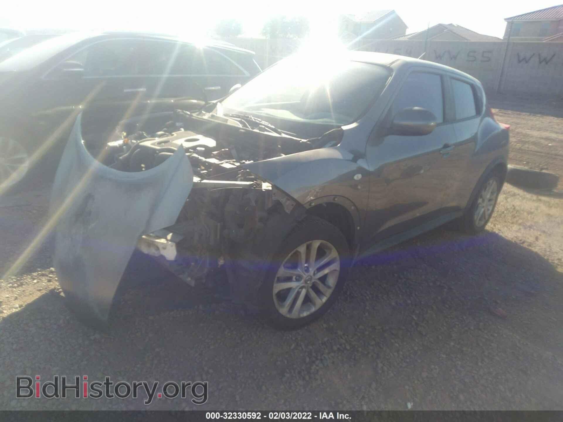 2012 NISSAN JUKE - VIN: JN8AF5MR2CT102349 - Фото 2