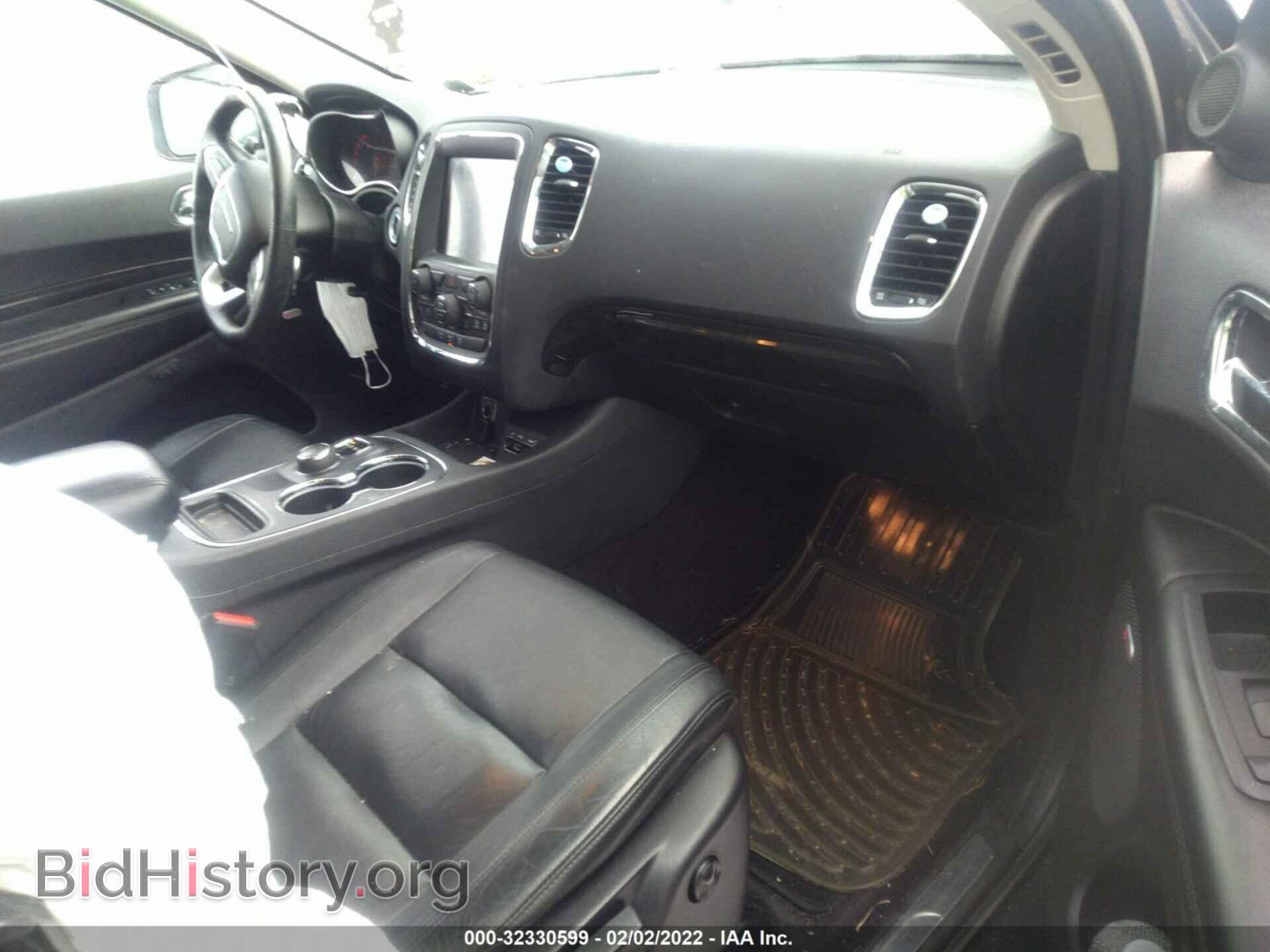 2015 DODGE DURANGO - VIN: 1C4RDJDG6FC161484 - Фото 5