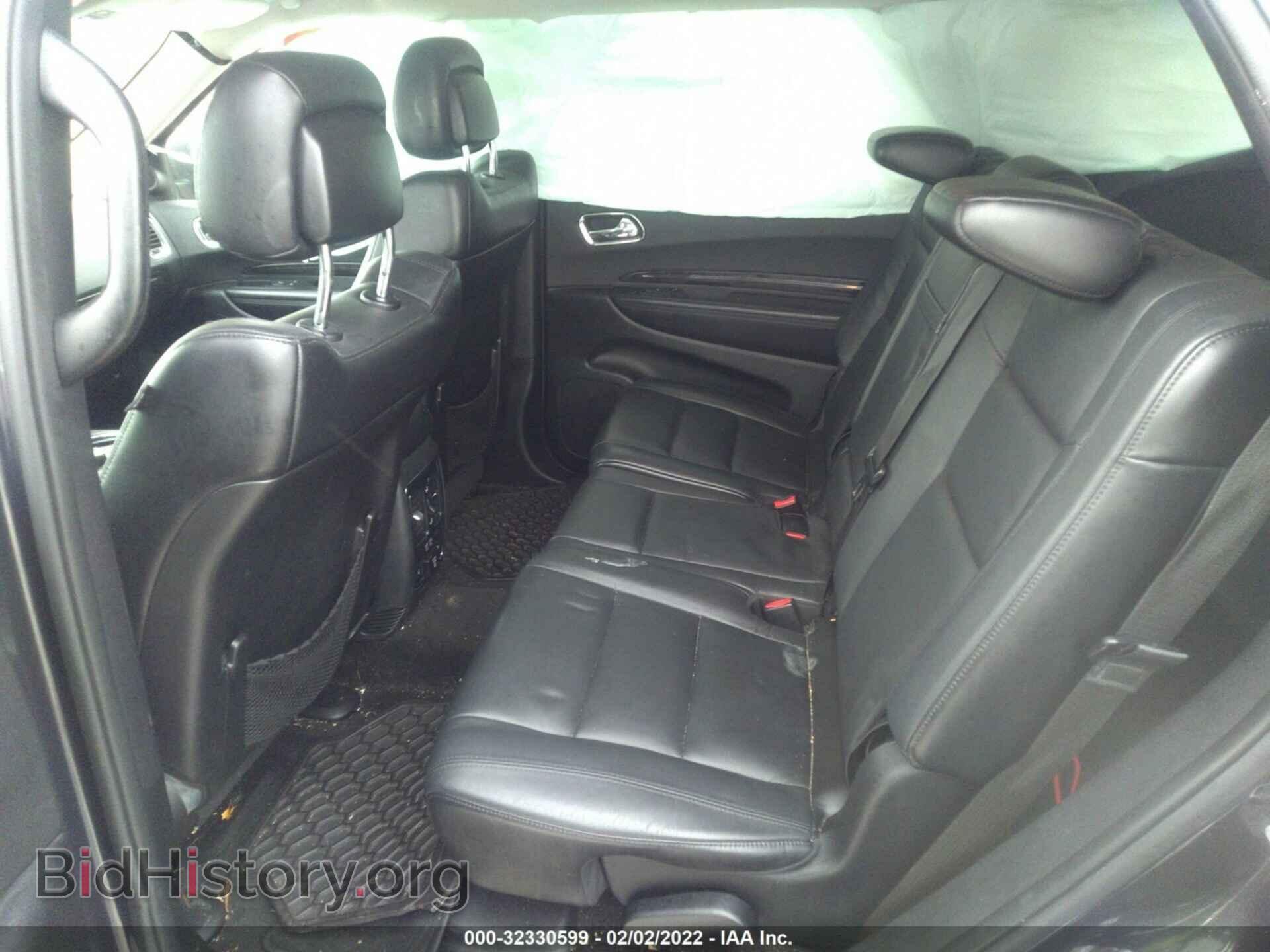 2015 DODGE DURANGO - VIN: 1C4RDJDG6FC161484 - Фото 8