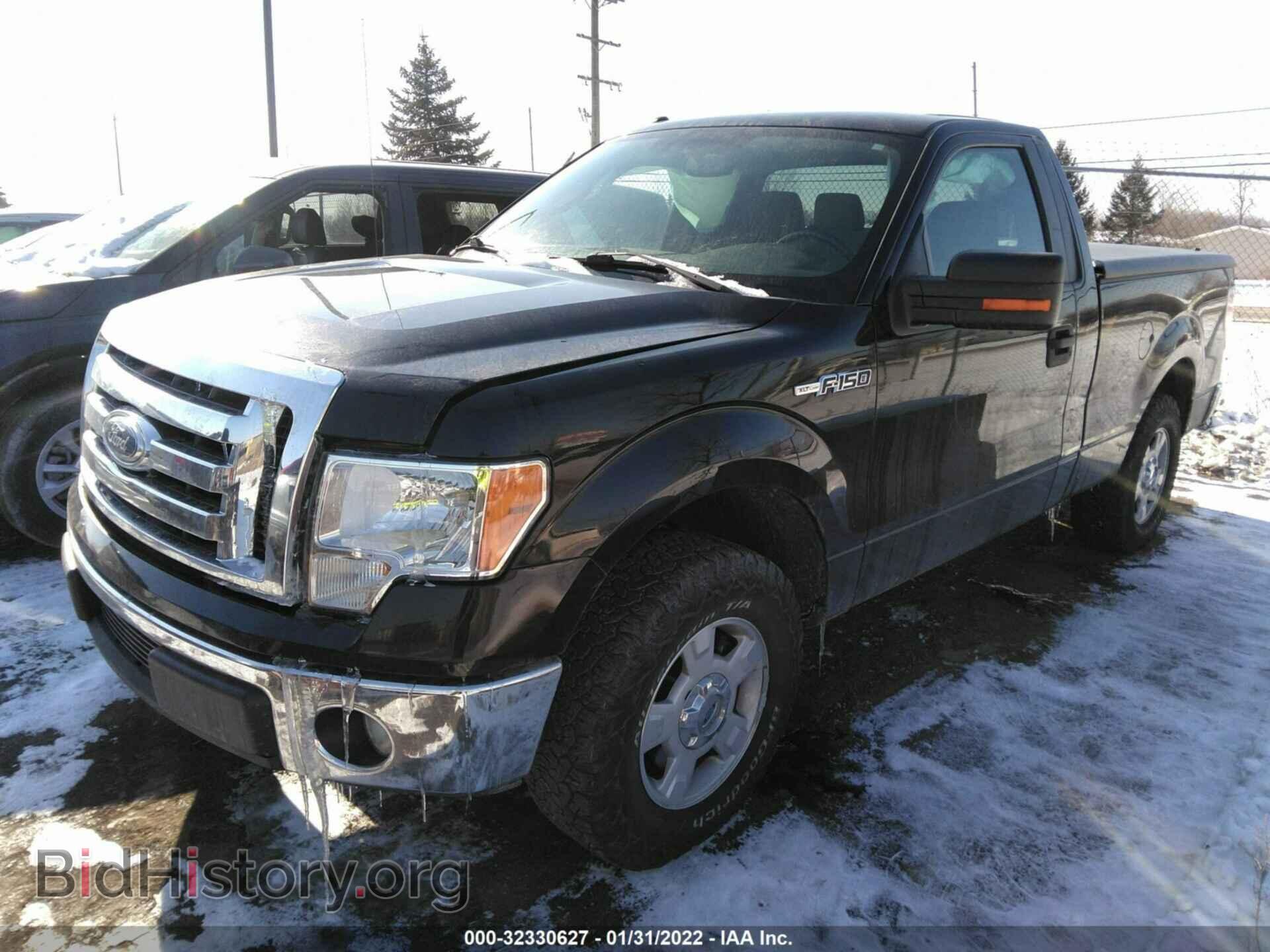 2011 FORD F-150 - VIN: 1FTMF1CF2BFC04496 - Фото 2