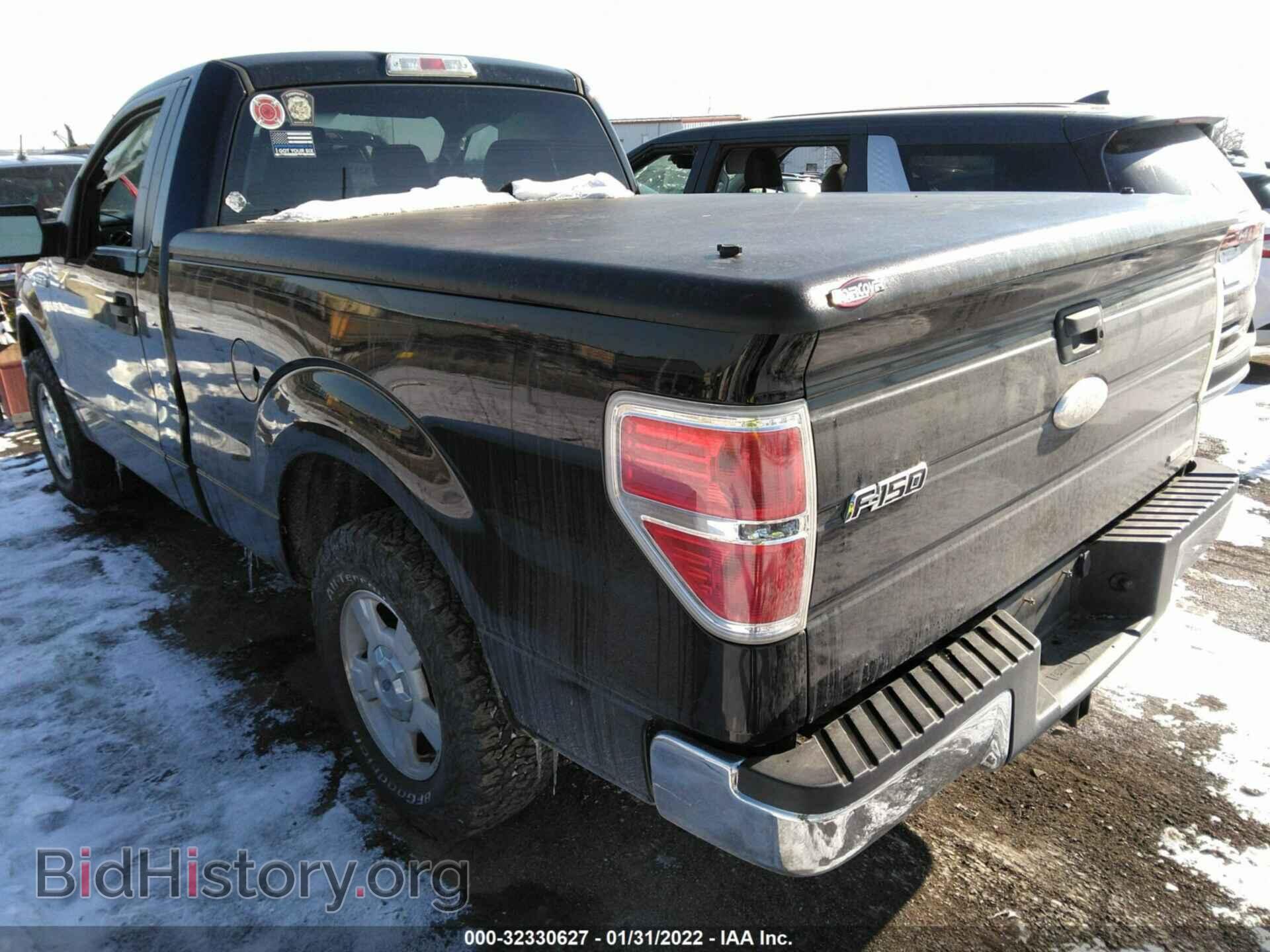 2011 FORD F-150 - VIN: 1FTMF1CF2BFC04496 - Фото 3