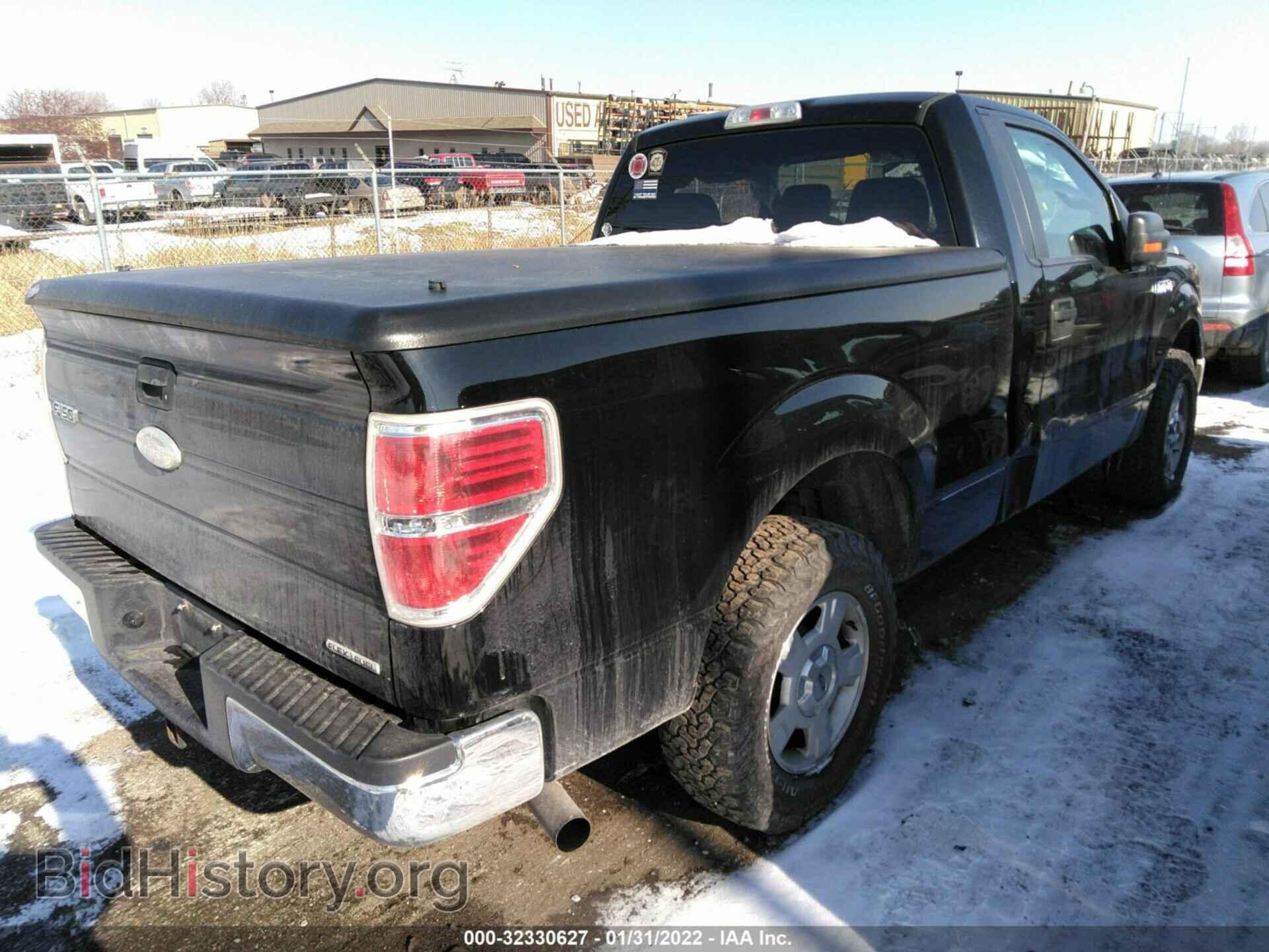 2011 FORD F-150 - VIN: 1FTMF1CF2BFC04496 - Фото 4
