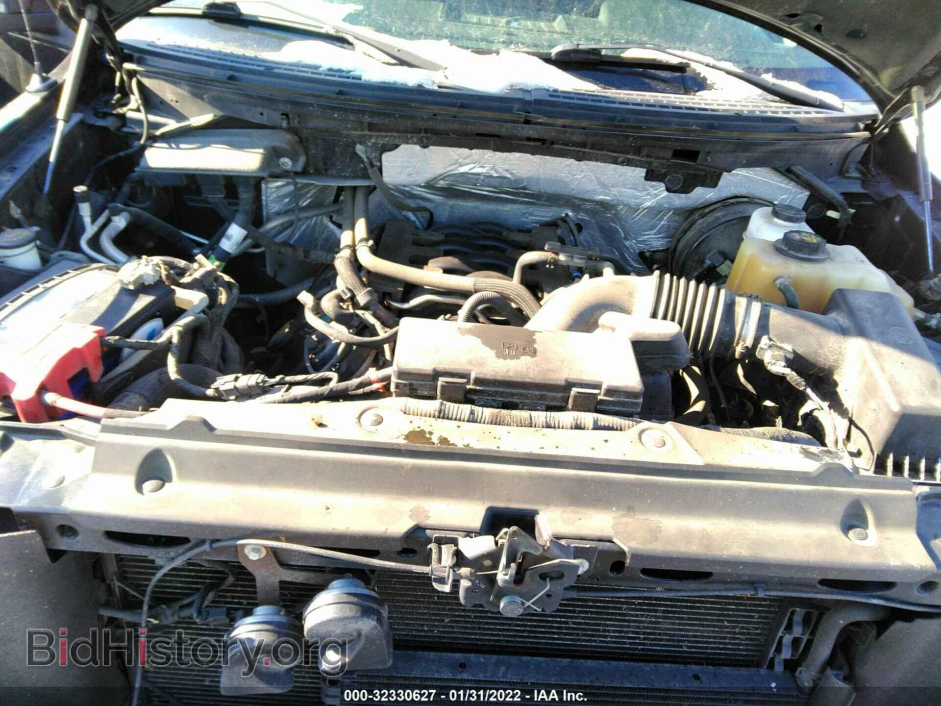2011 FORD F-150 - VIN: 1FTMF1CF2BFC04496 - Фото 10