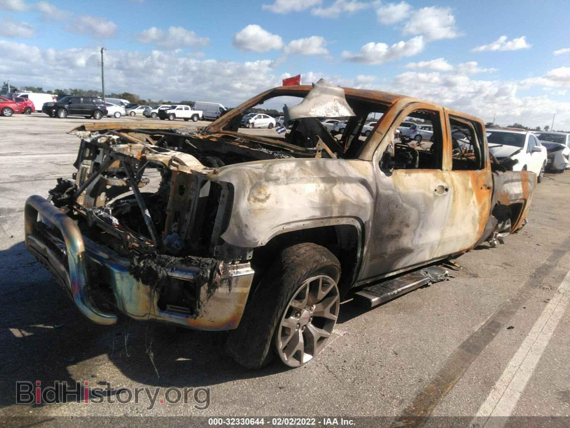 2015 GMC SIERRA 1500 - VIN: 3GTP1VEC2FG310182 - Photo 2