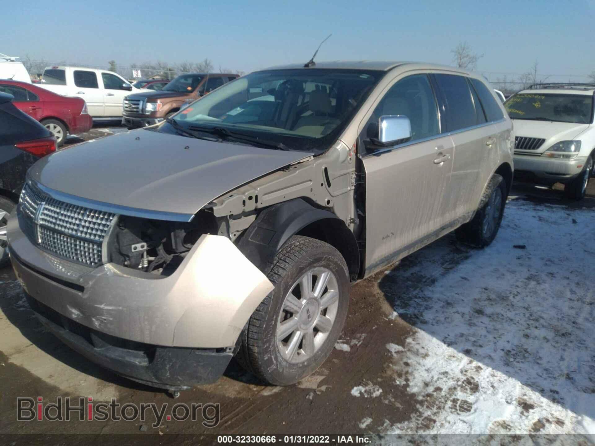 2007 LINCOLN MKX - VIN: 2LMDU88C77BJ06277 - Фото 2