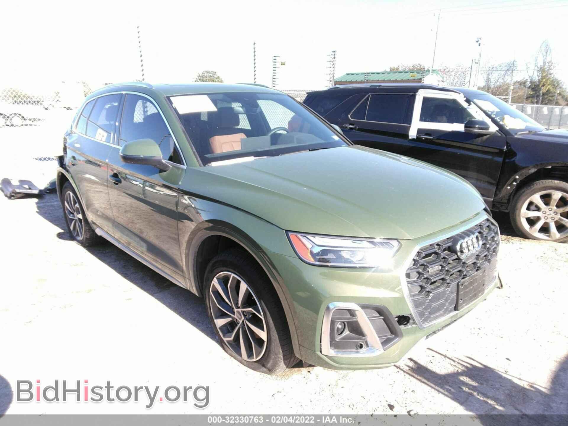 Фотография WA1EAAFY0N2008921 - AUDI Q5 2022