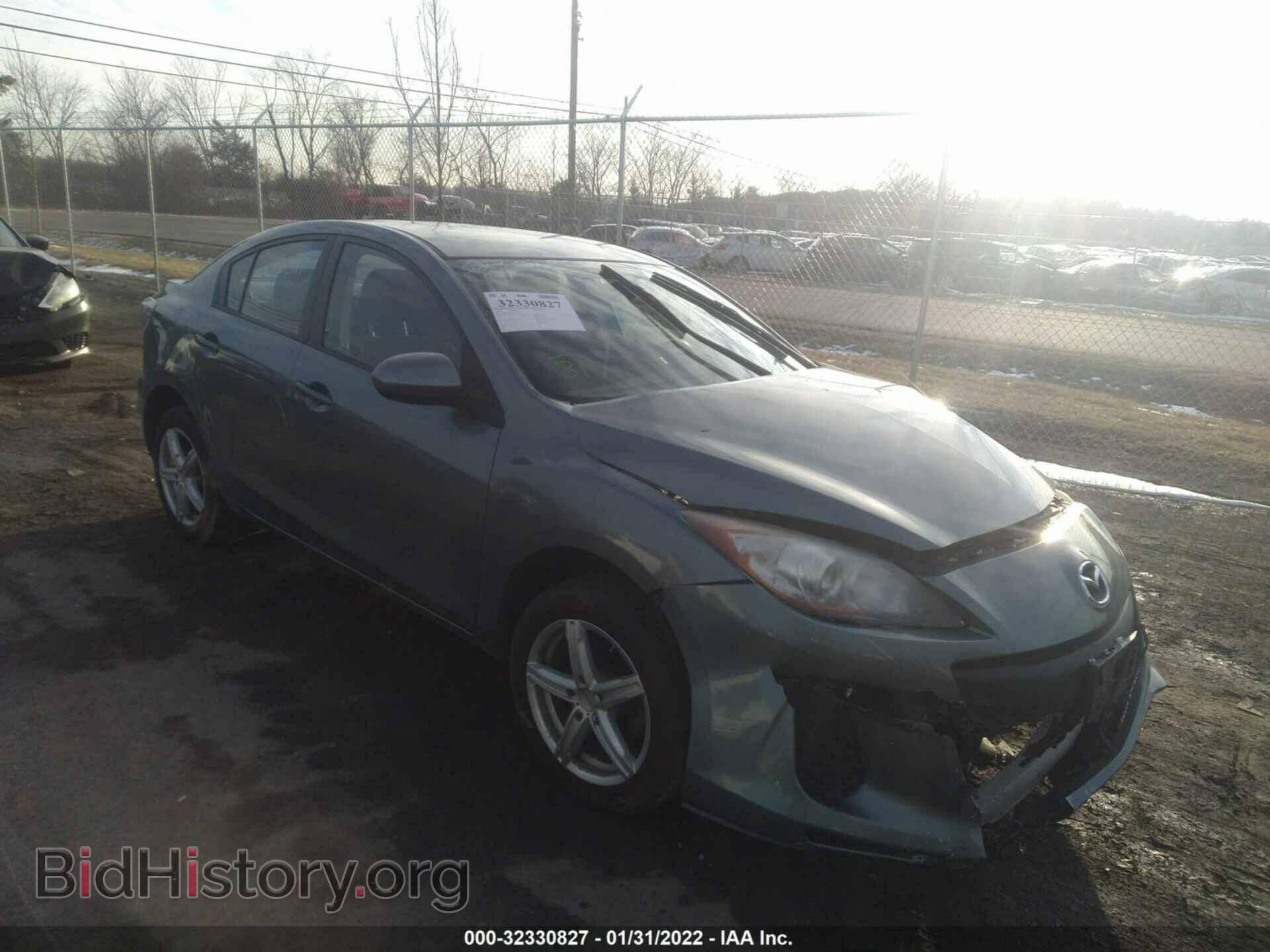 Фотография JM1BL1UF5C1575214 - MAZDA MAZDA3 2012
