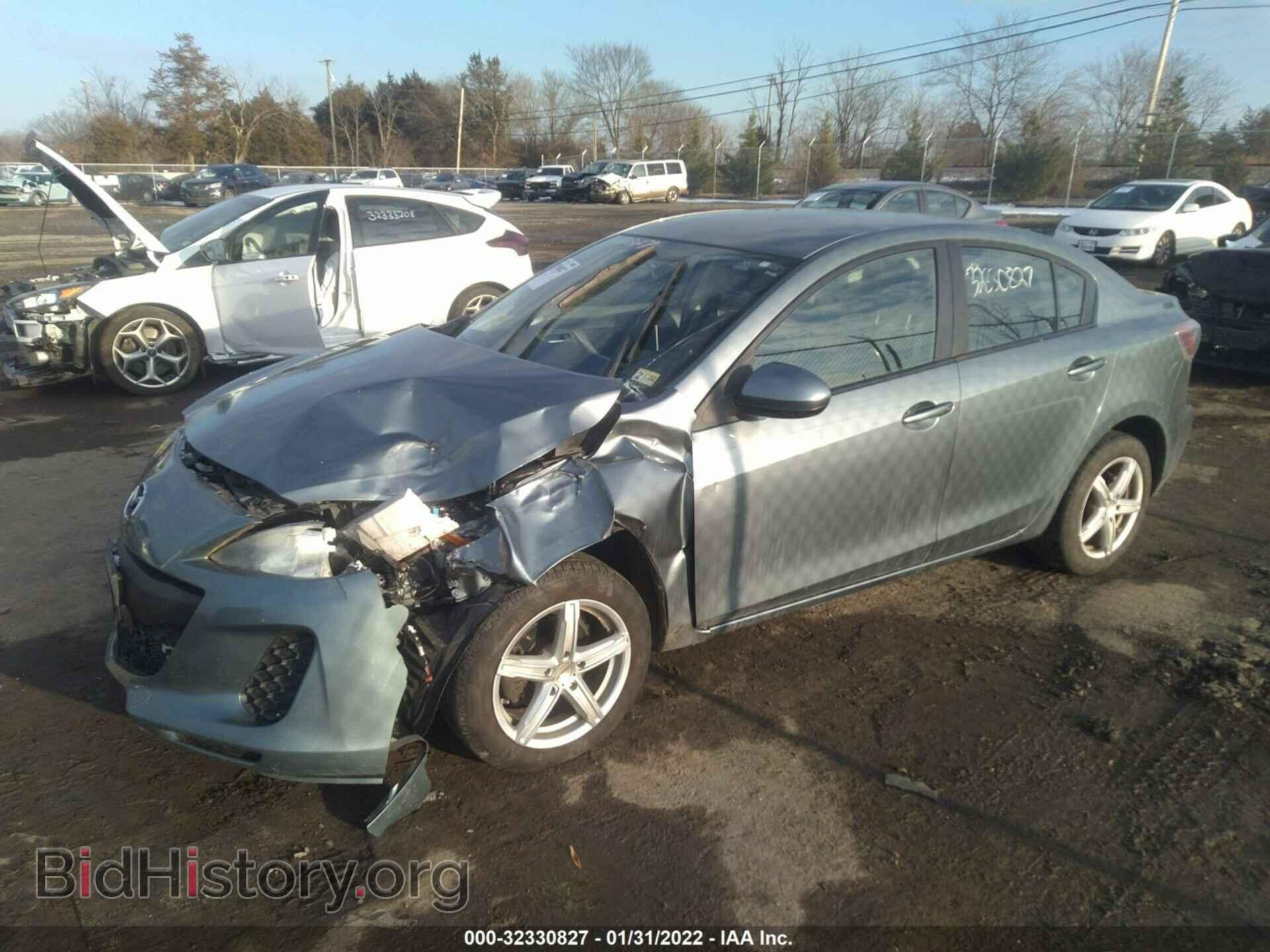 2012 MAZDA MAZDA3 - VIN: JM1BL1UF5C1575214 - Фото 2