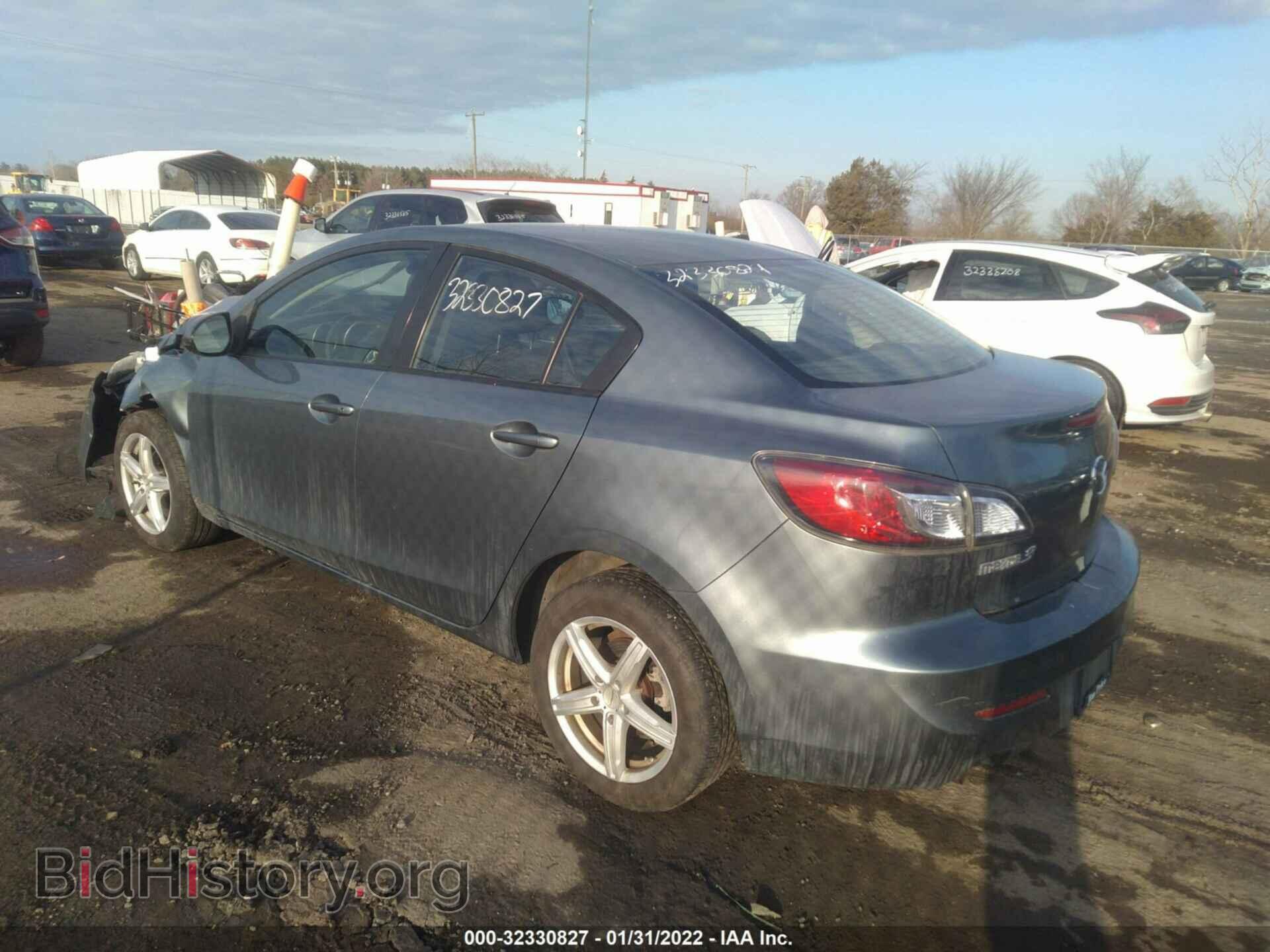 2012 MAZDA MAZDA3 - VIN: JM1BL1UF5C1575214 - Фото 3