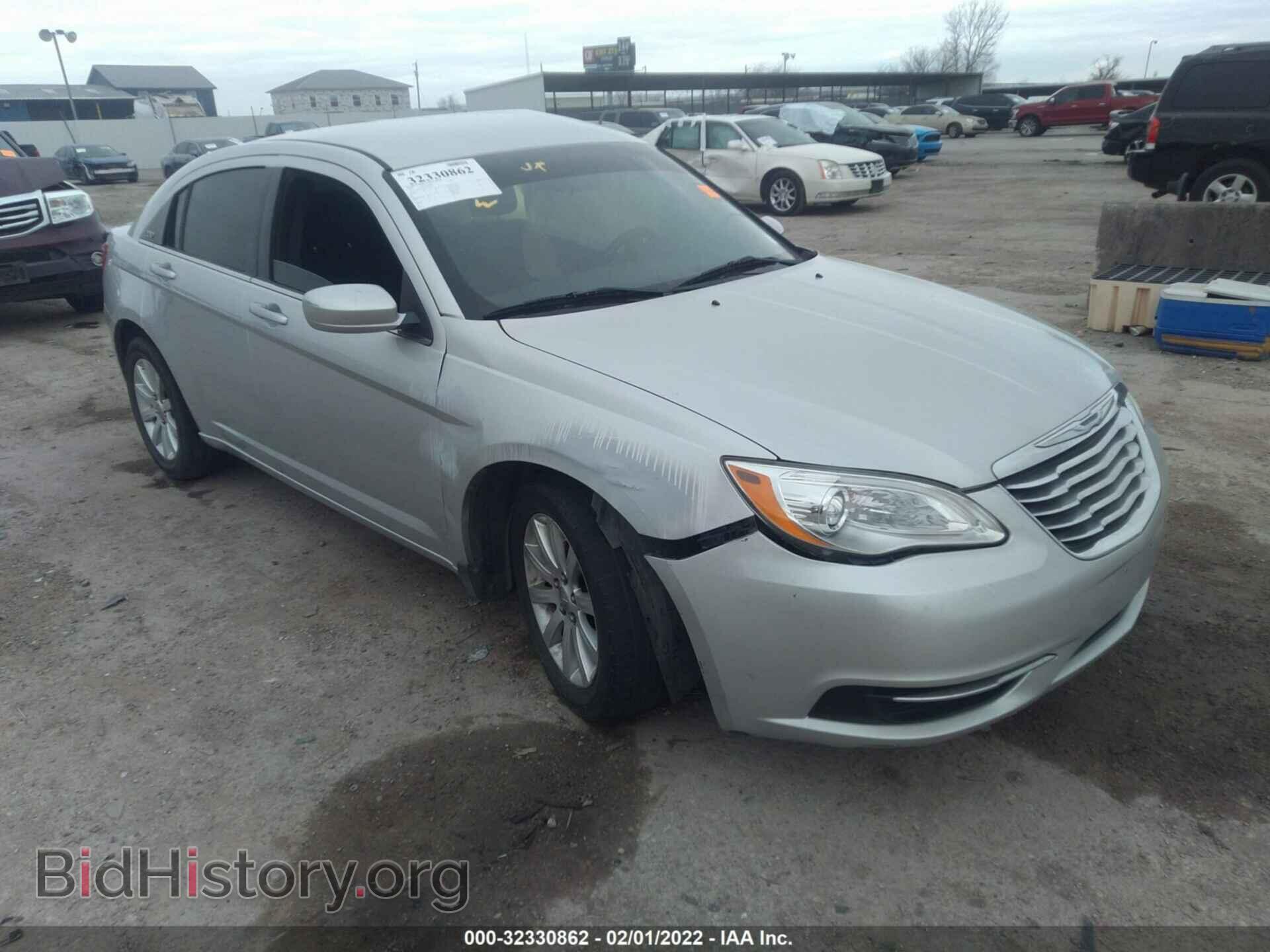 Photo 1C3CCBBB6CN132061 - CHRYSLER 200 2012