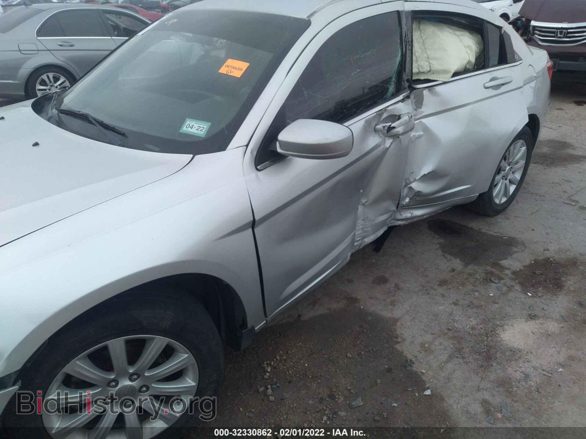 2012 CHRYSLER 200 - VIN: 1C3CCBBB6CN132061 - Фото 6