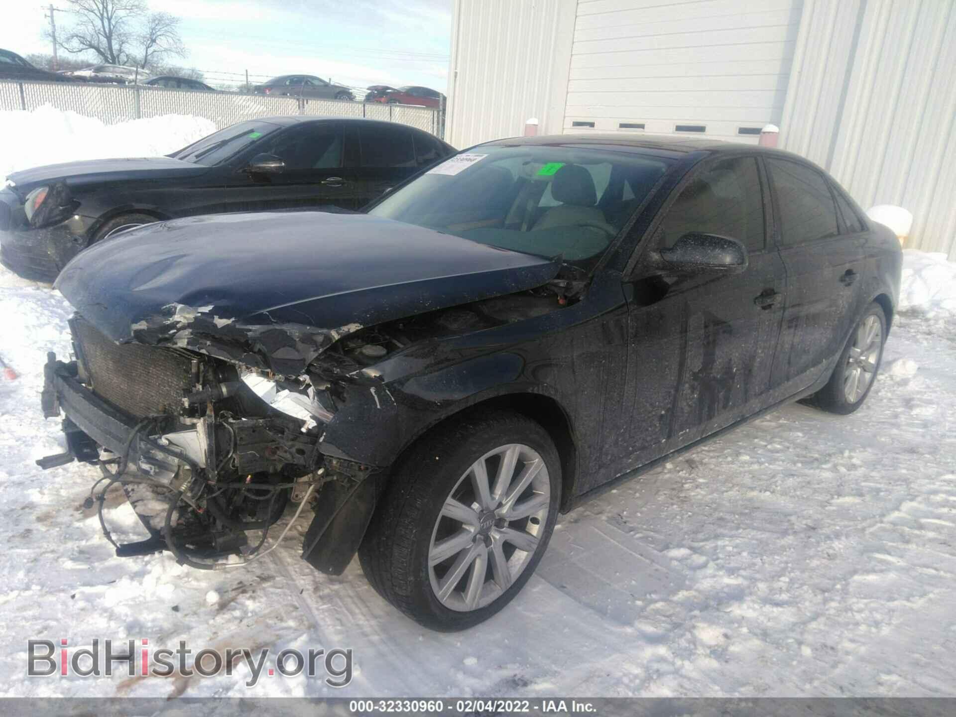 2010 AUDI A4 - VIN: WAUBFAFLXAN013371 - Фото 2