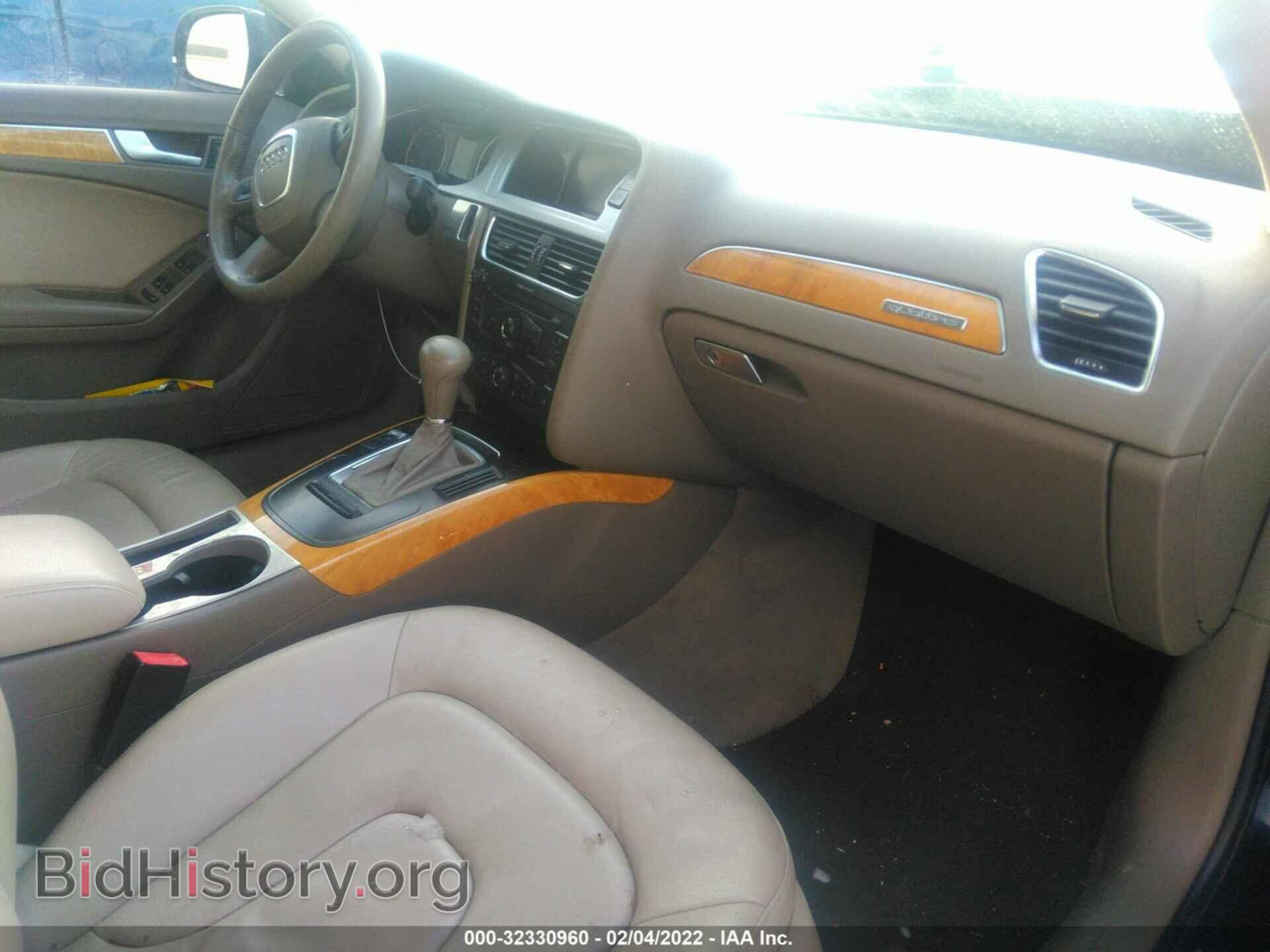 2010 AUDI A4 - VIN: WAUBFAFLXAN013371 - Фото 5