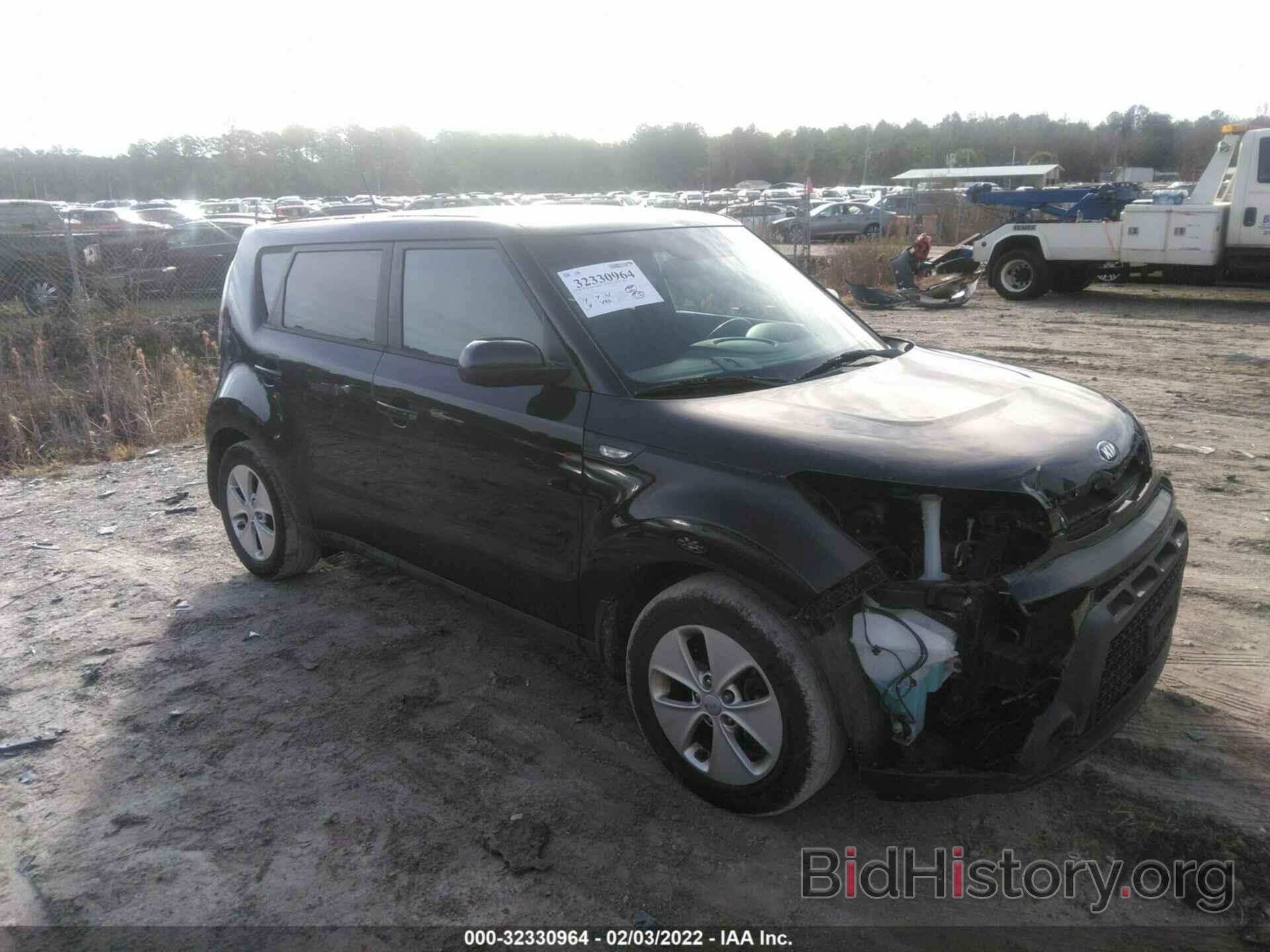 Фотография KNDJN2A27E7053830 - KIA SOUL 2014